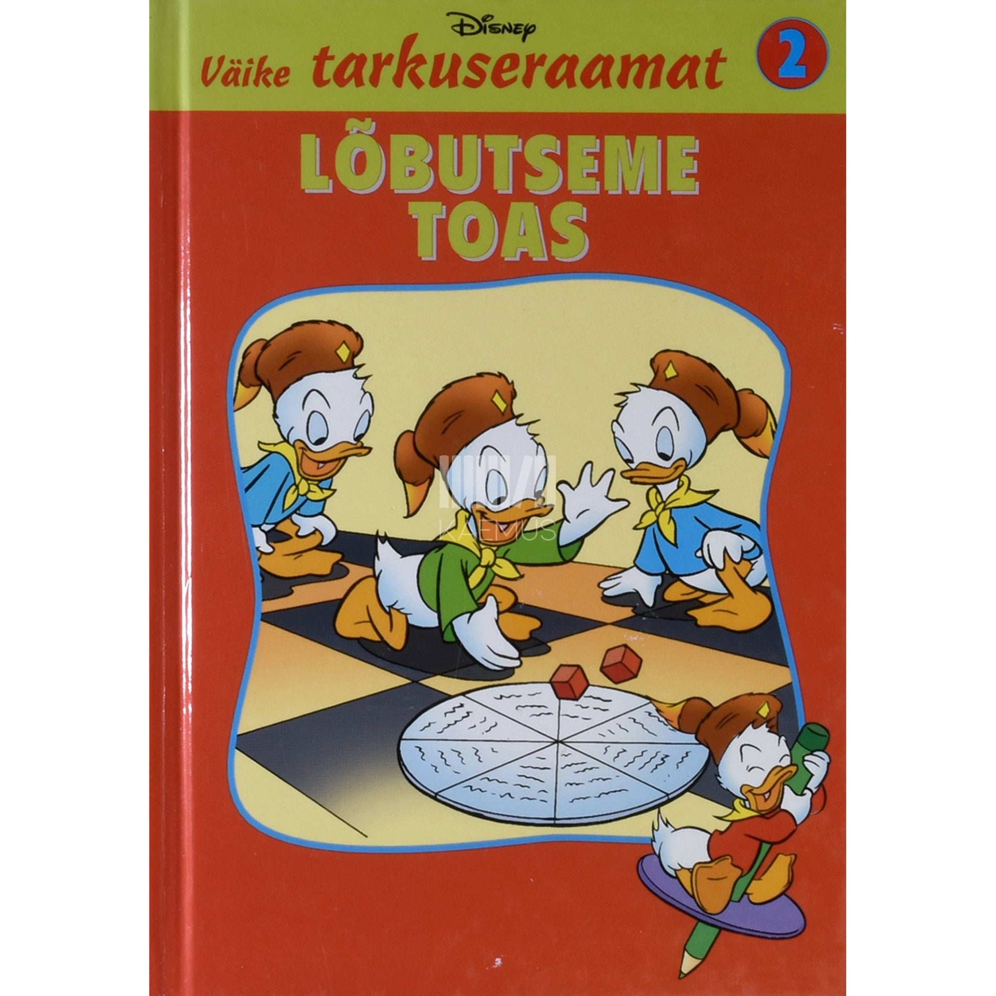 Disney-Pixar - Tarkuseraamat. Lõbutseme toas