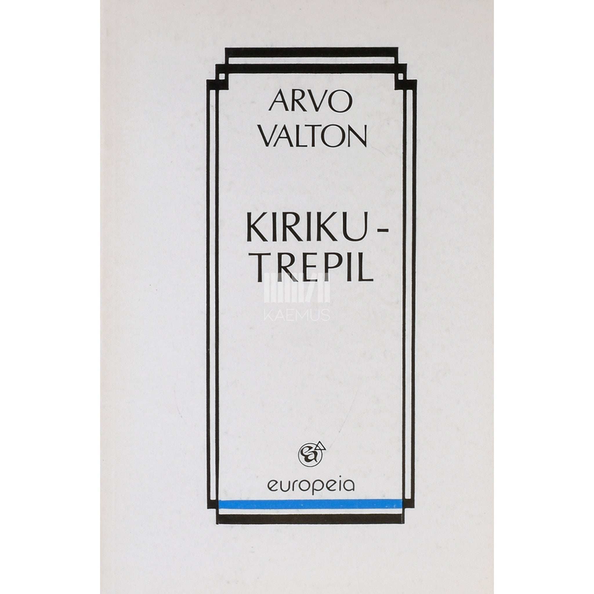 Arvo Valton Kirikutrepil
