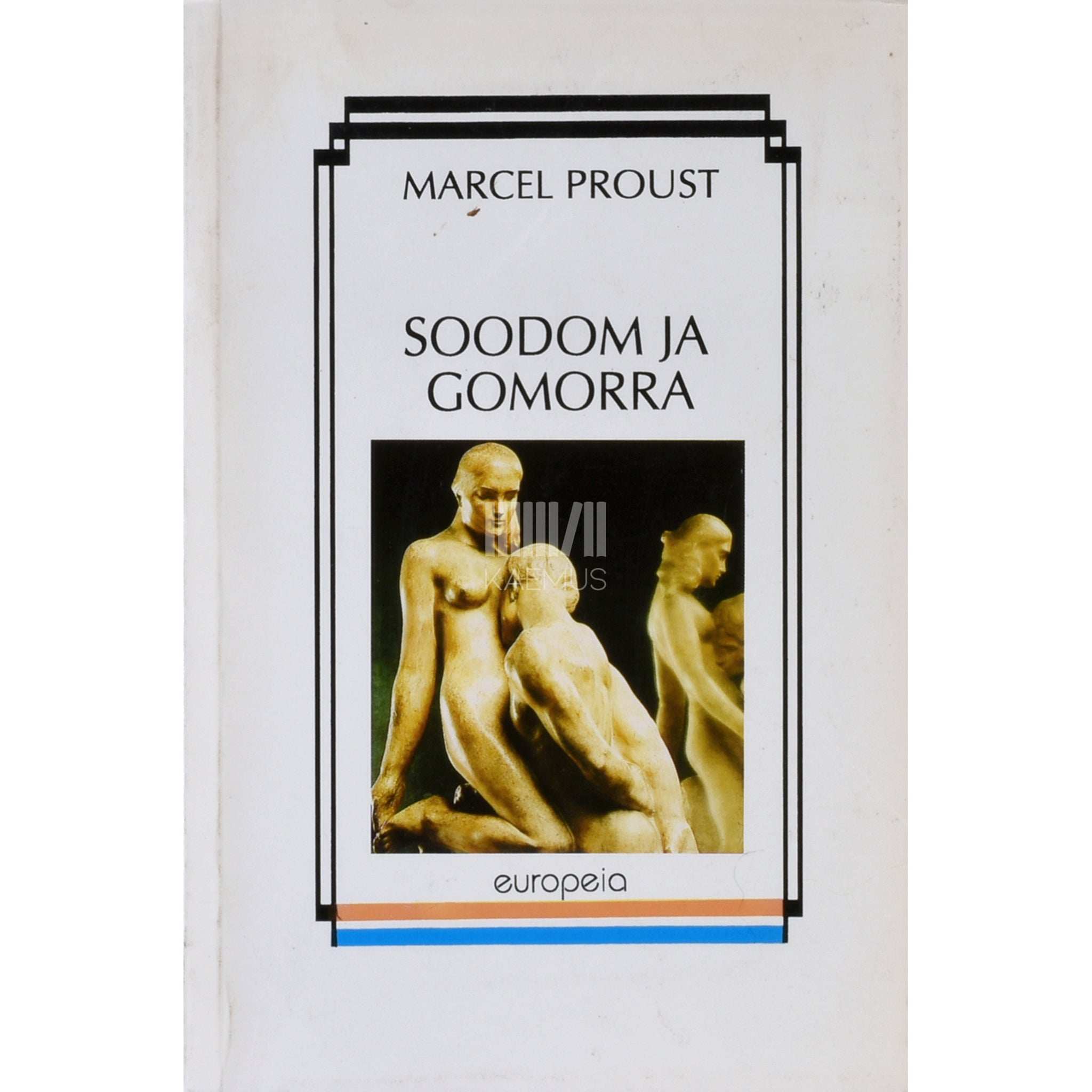 Marcel Proust Soodom ja Gomorra