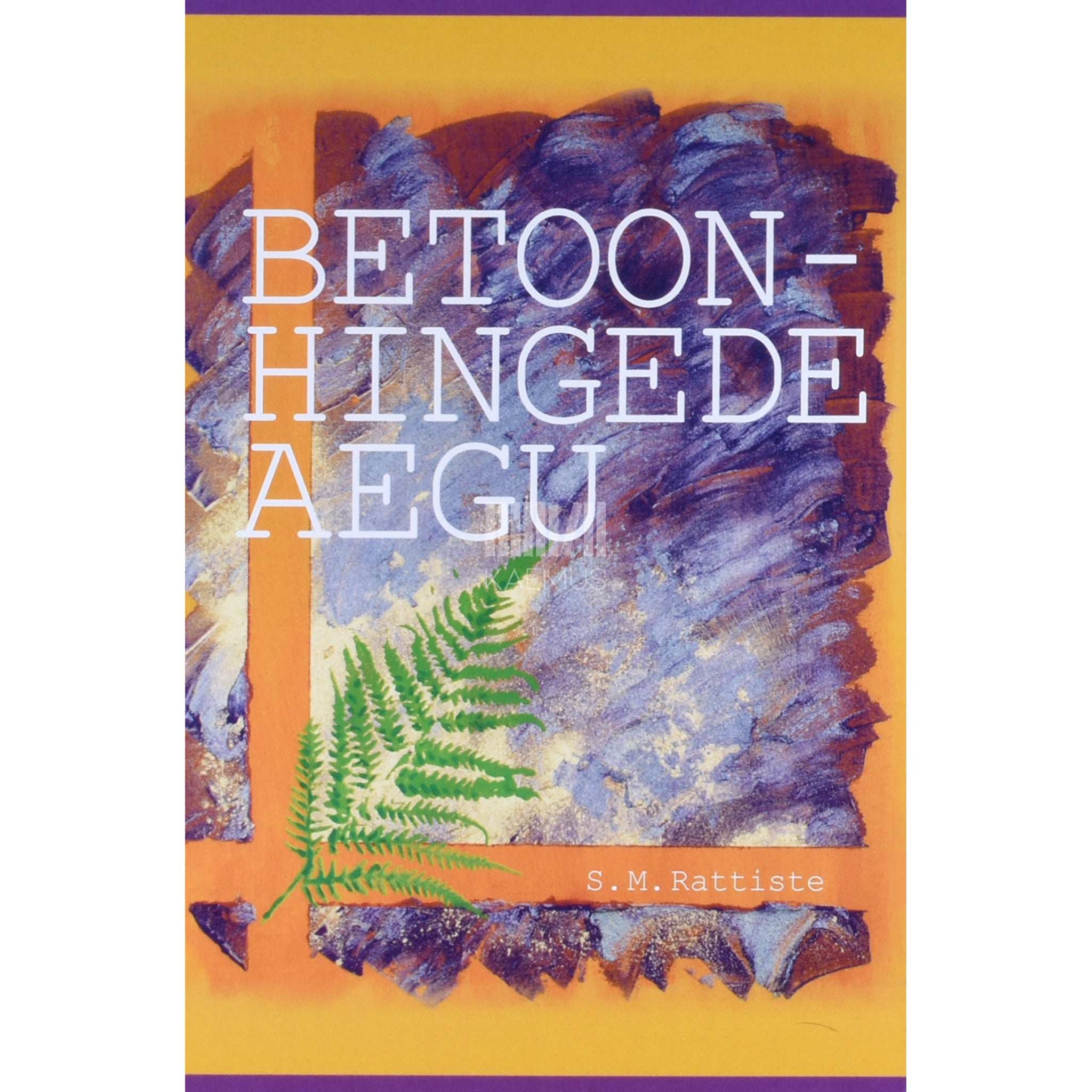 S. M. Rattiste Betoonhingede aegu