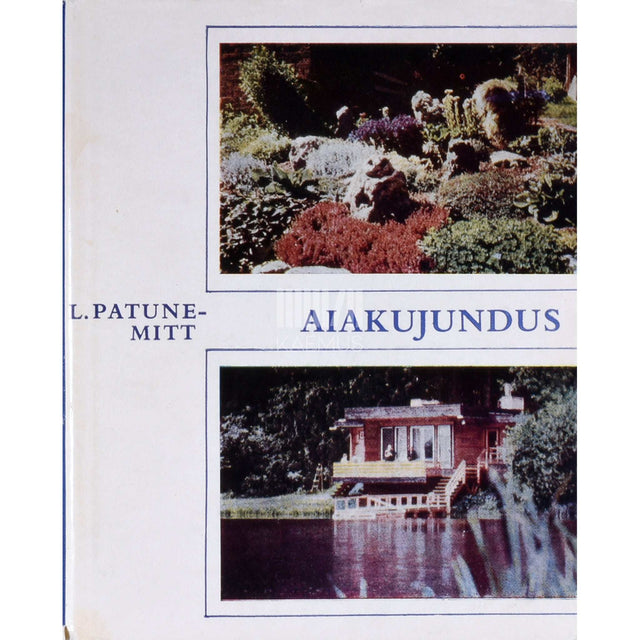 Linda Patune-Mitt - Aiakujundus