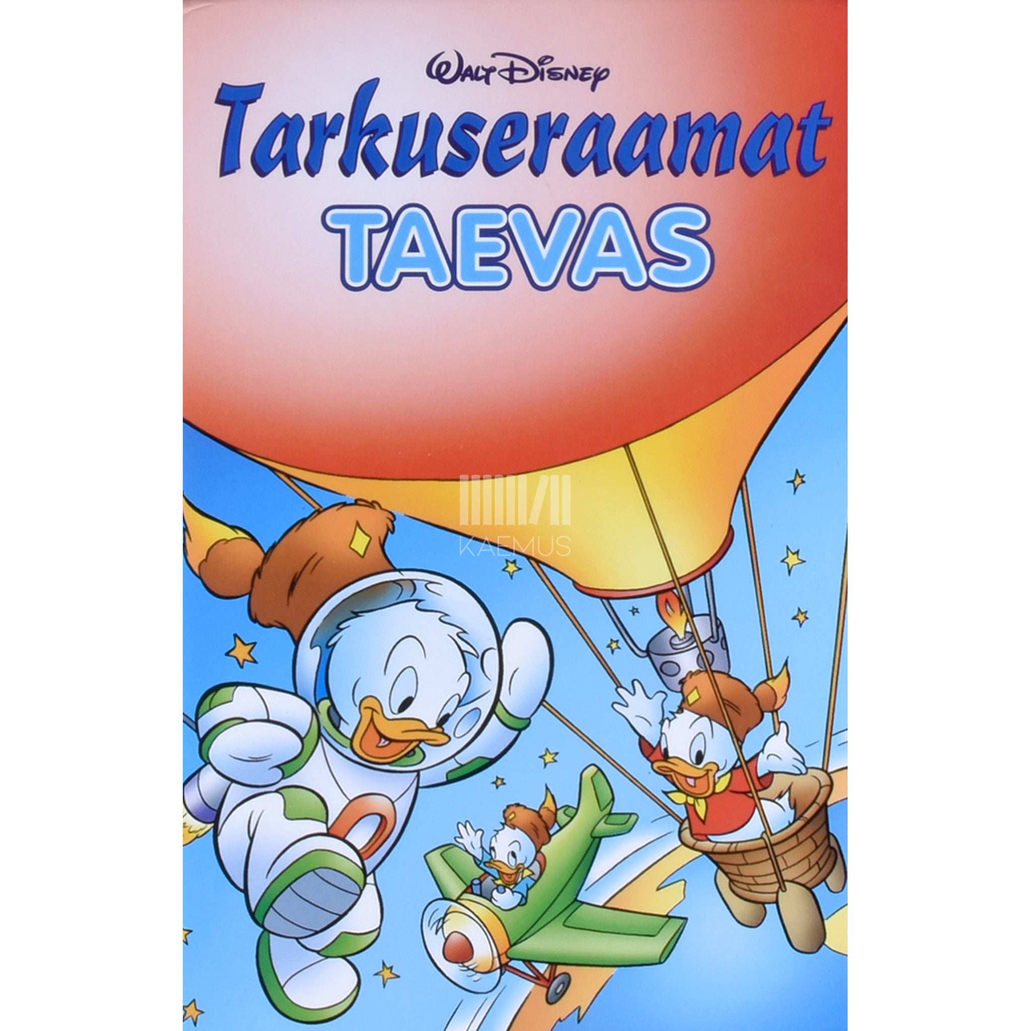 Walt Disney Tarkuseraamat. Taevas