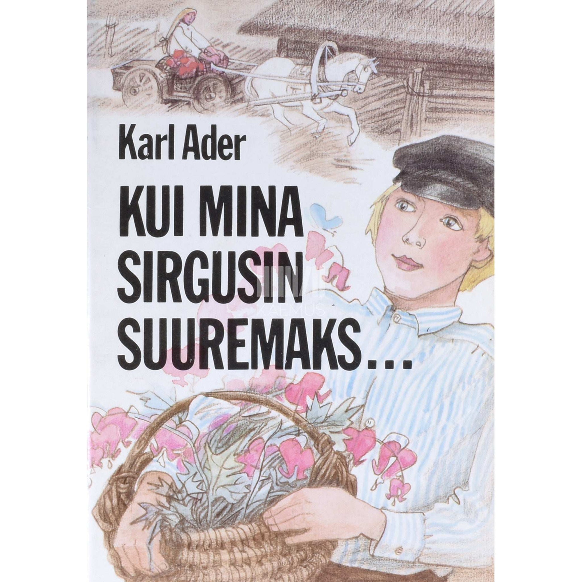 Karl Ader - Kui mina sirgusin suuremaks... 2. osa. Kaarupi jutte