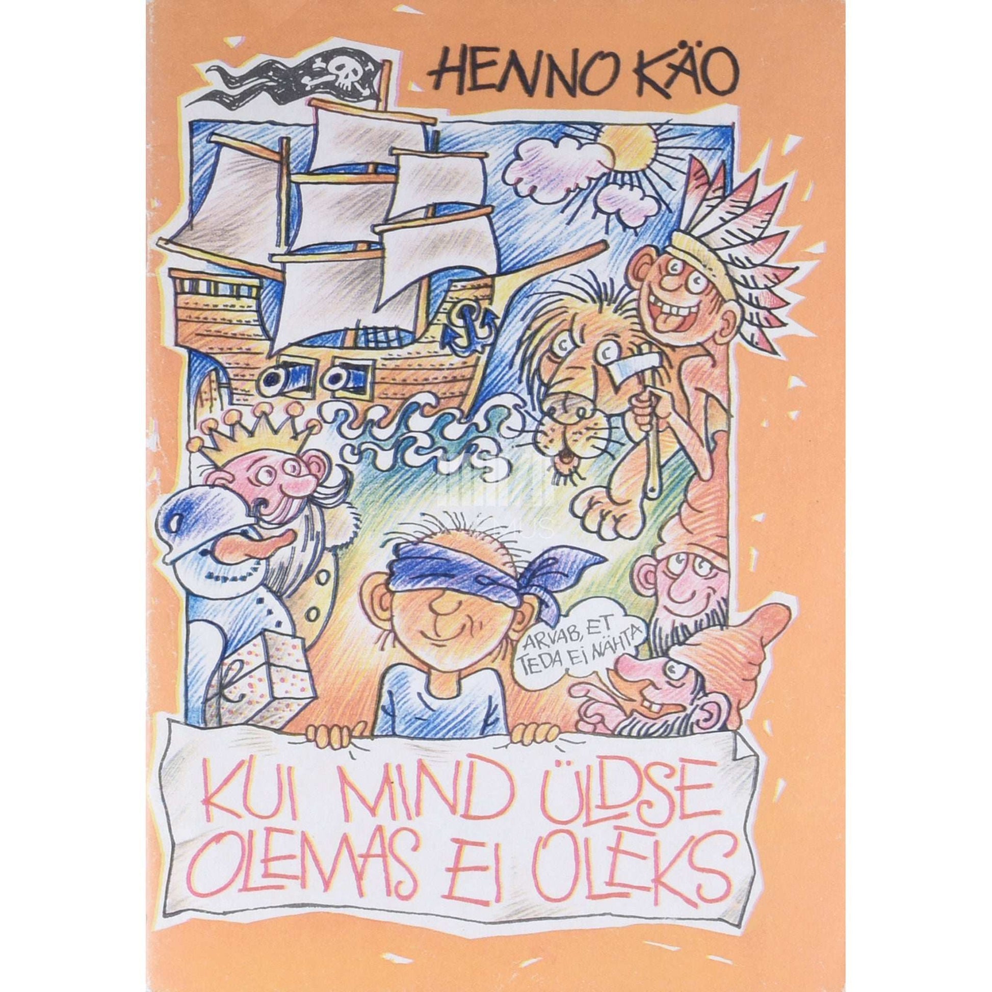 Henno Käo - Kui mind üldse olemas ei oleks
