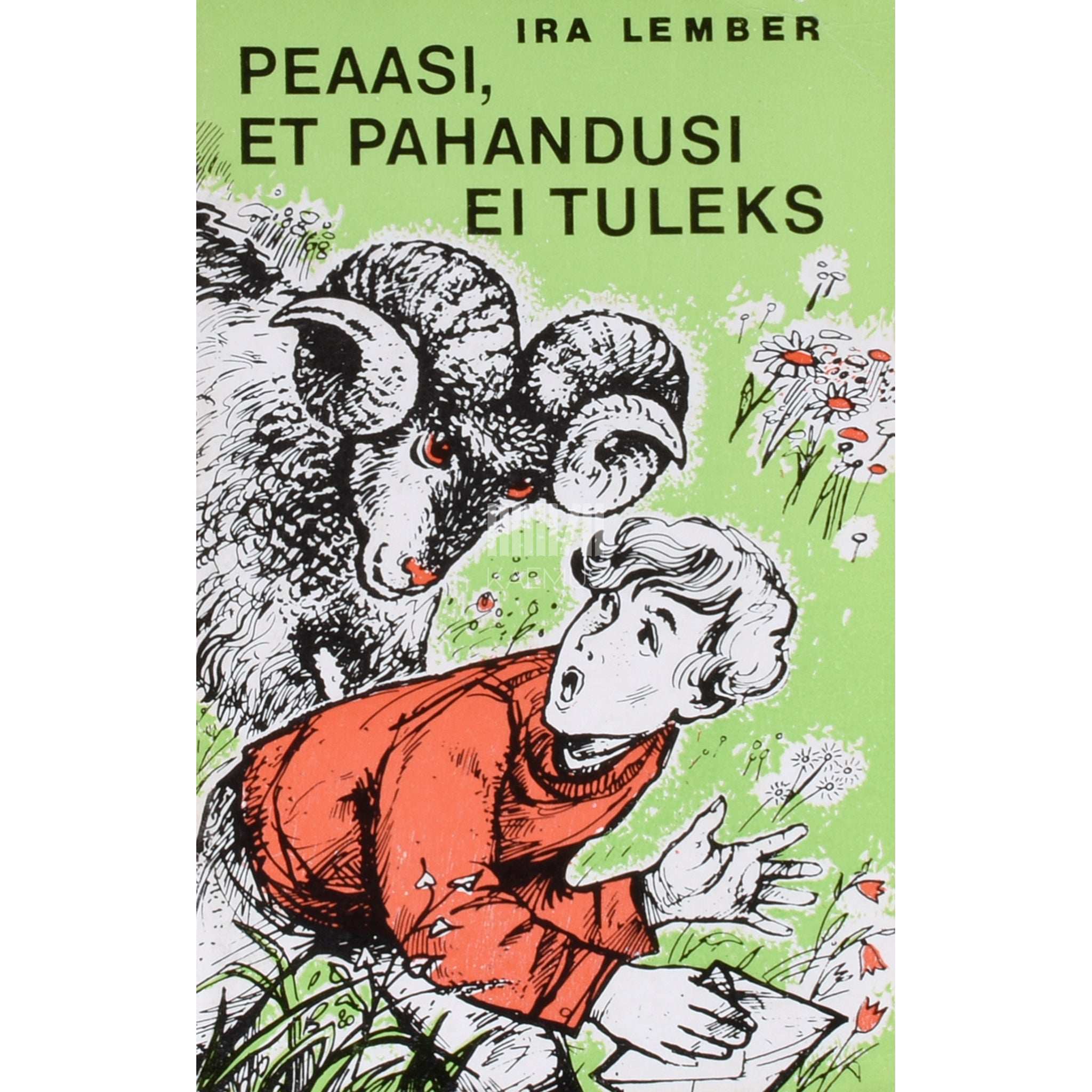 Ira Lember Peaasi, et pahandusi ei tuleks