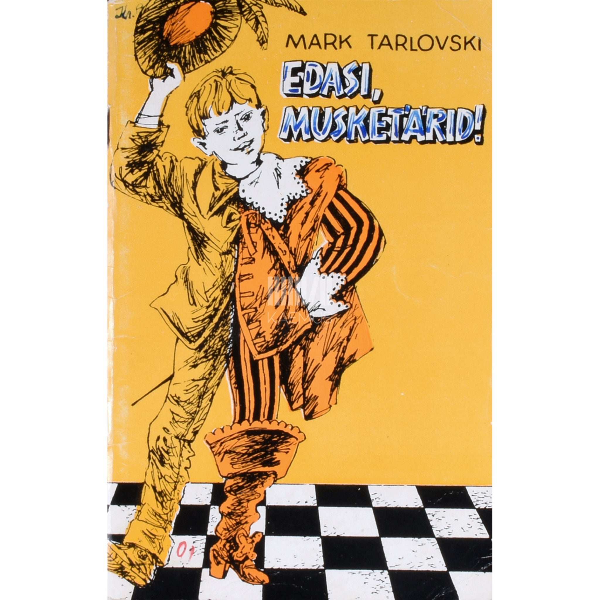 Mark Tarlovski Edasi, musketärid