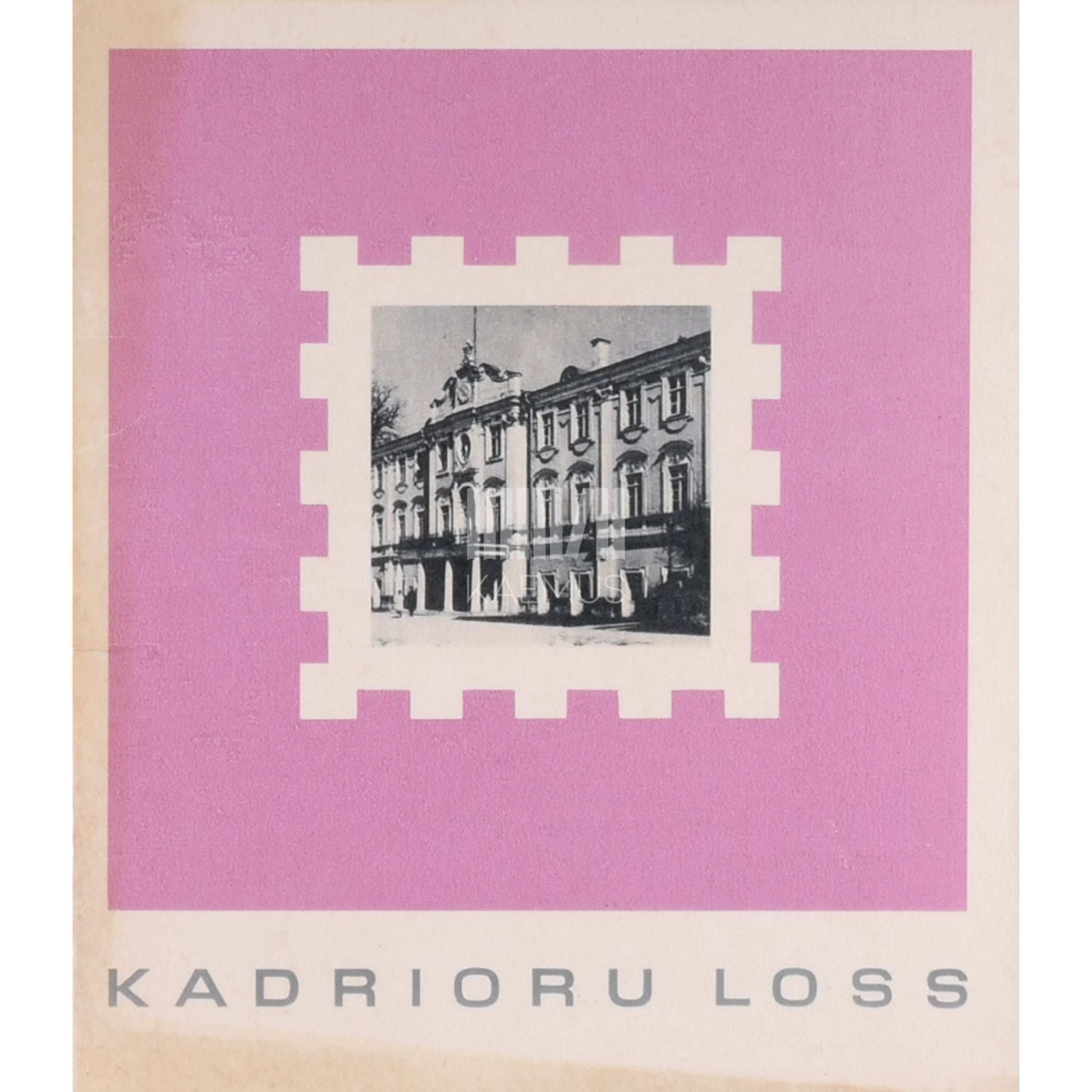 Mai Lumiste Kadrioru loss