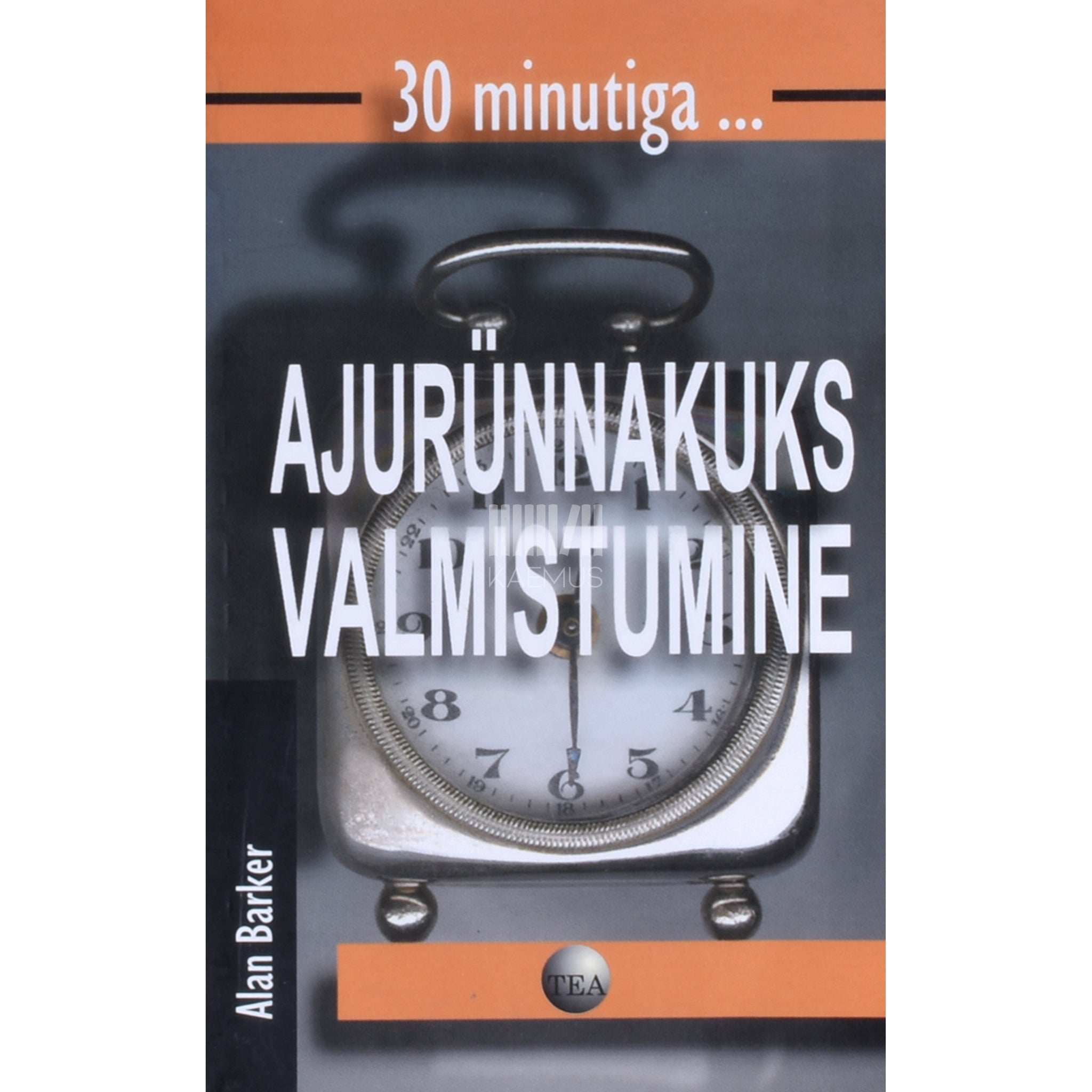Alan Barker 30 minutiga... ajurünnakuks valmistumine