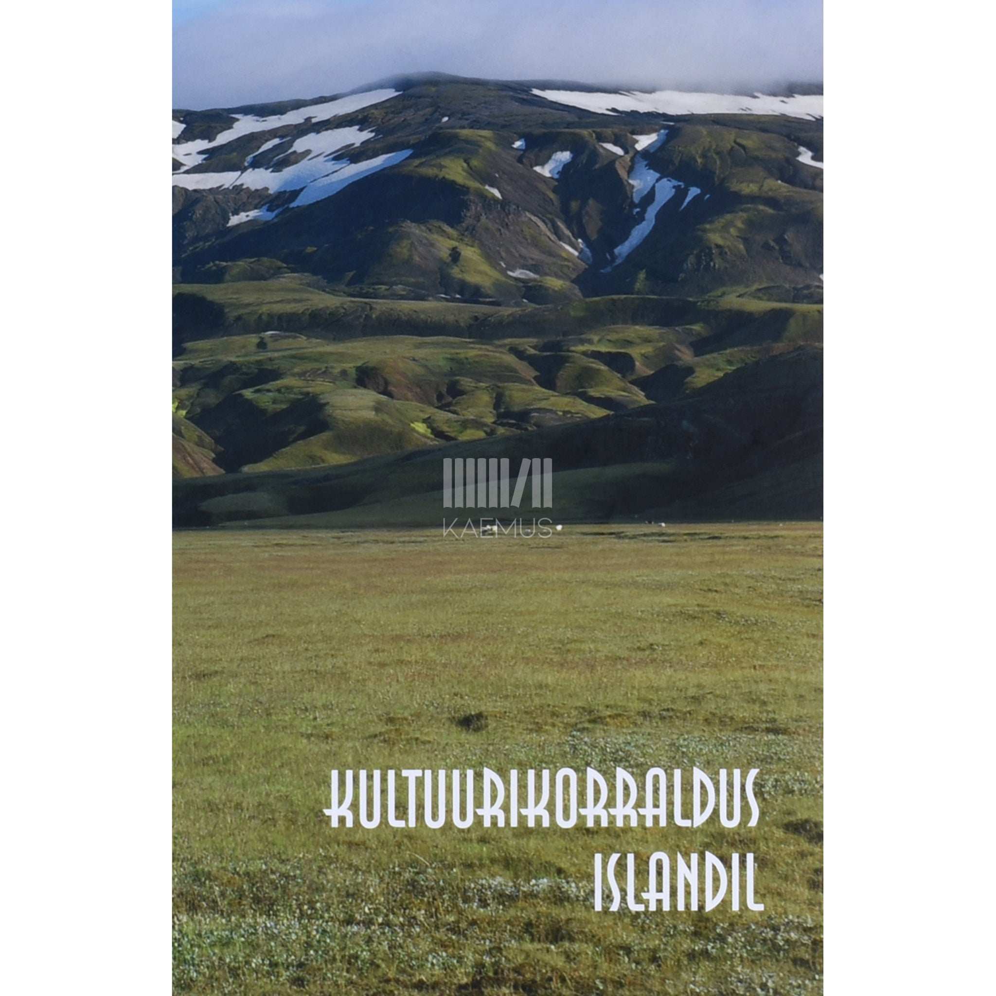 … Kultuurikorraldus Islandil