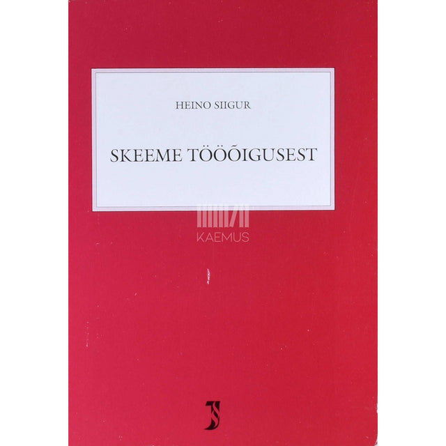 Heino Siigur - Skeeme tööõigusest