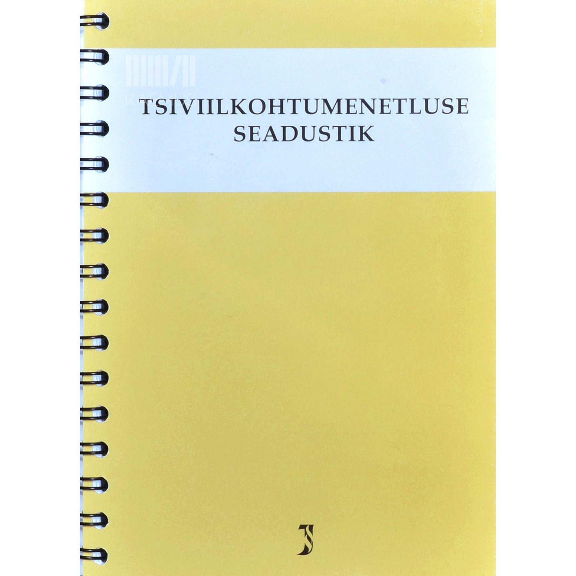 … - Tsiviilkohtumenetluse seadustik