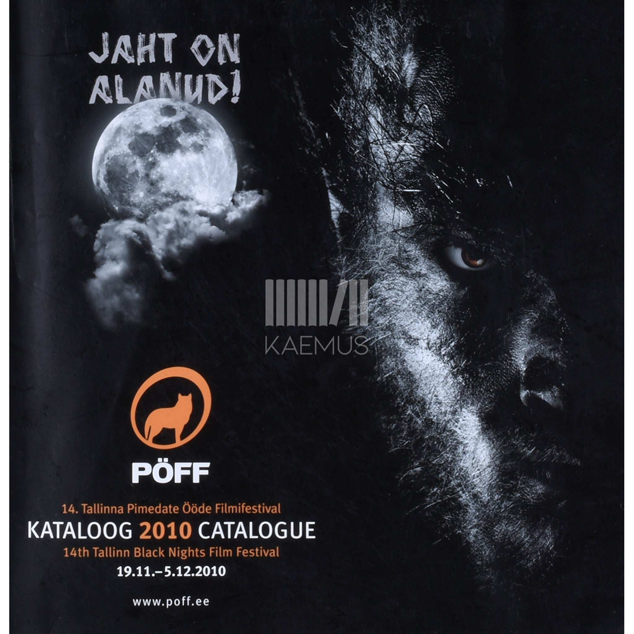 ... PÖFF 2010 Kataloog. Jaht on alanud!