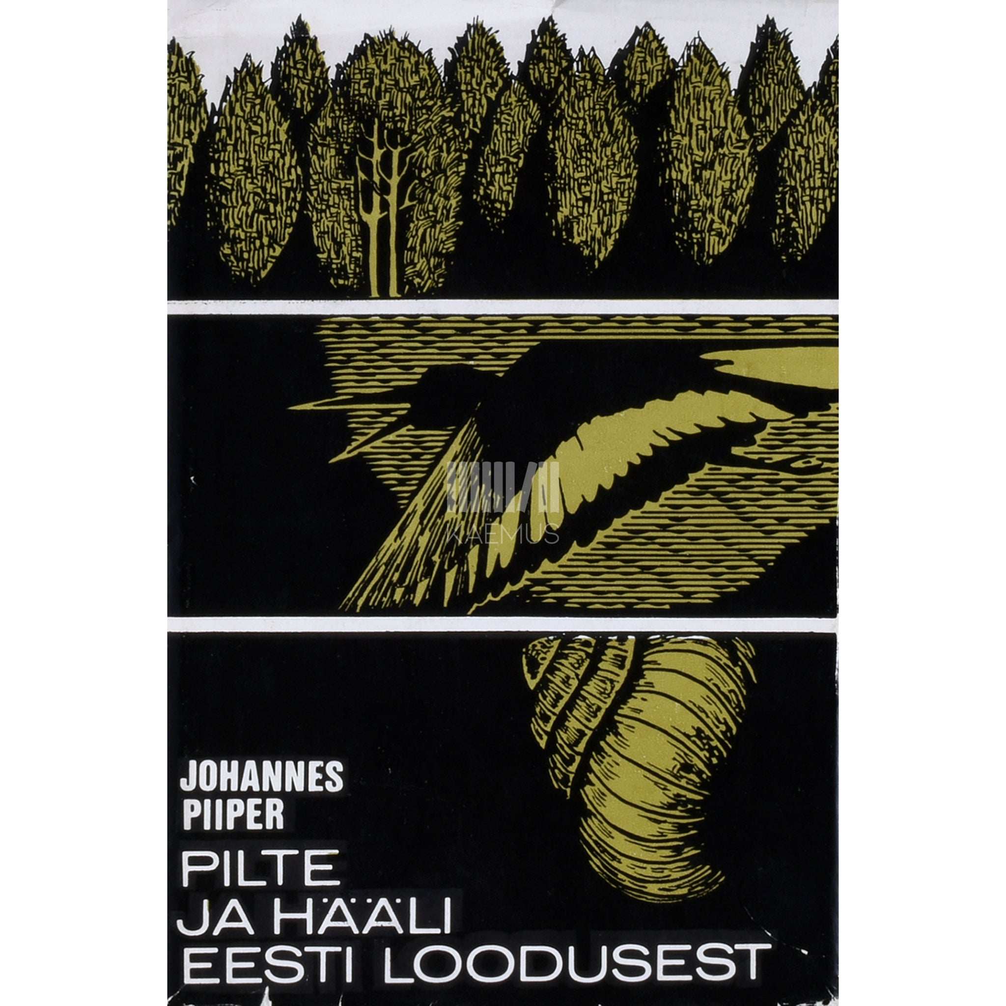 Johannes Piiper Pilte ja hääli Eesti loodusest