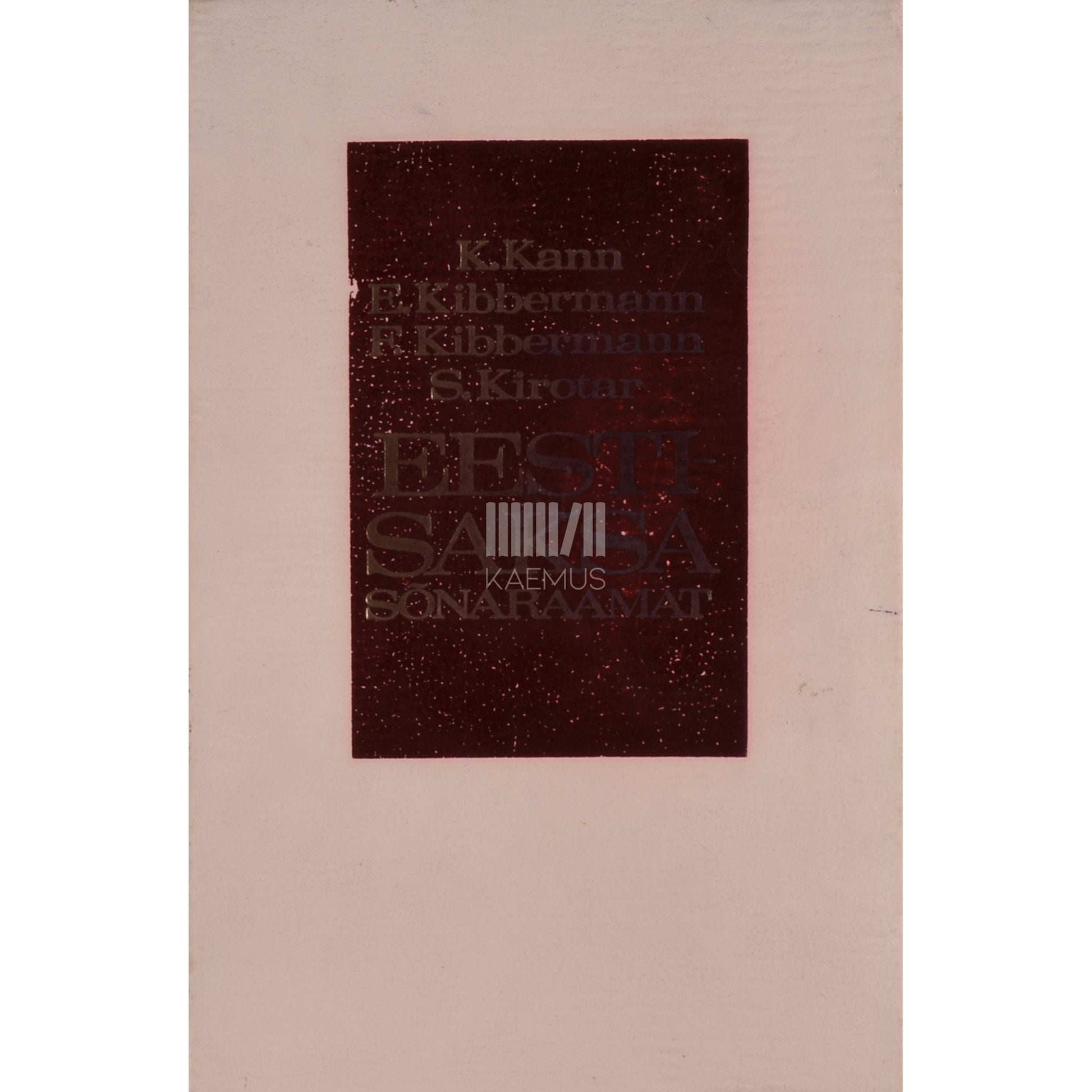 … - Eesti-saksa sõnaraamat. U.60000 sõna