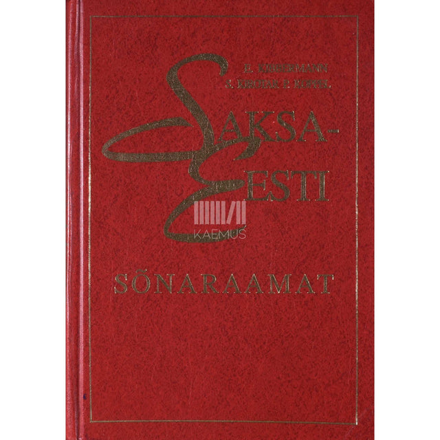 Elisabeth Kibbermann - Saksa-eesti sõnaraamat