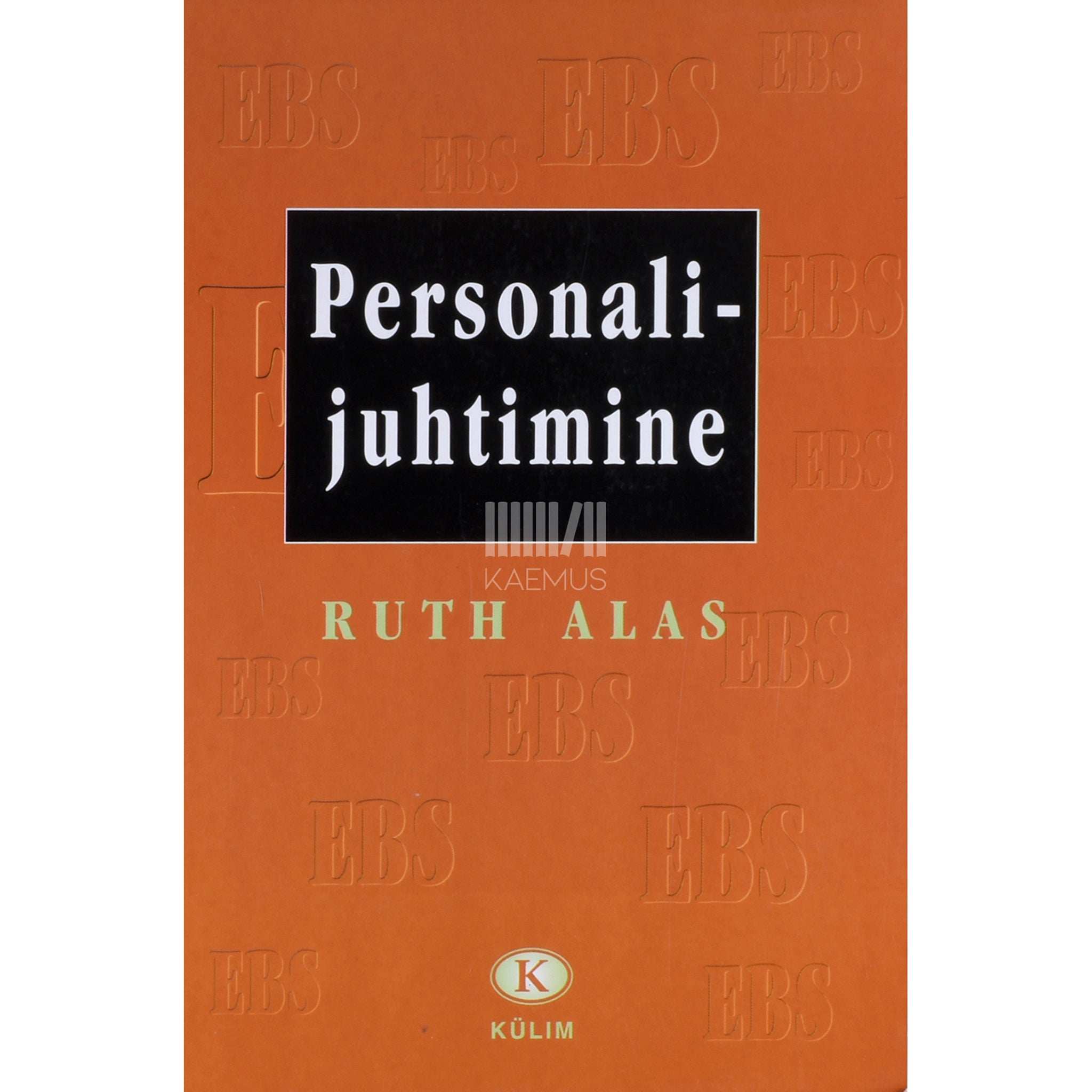 Ruth Alas Personalijuhtimine