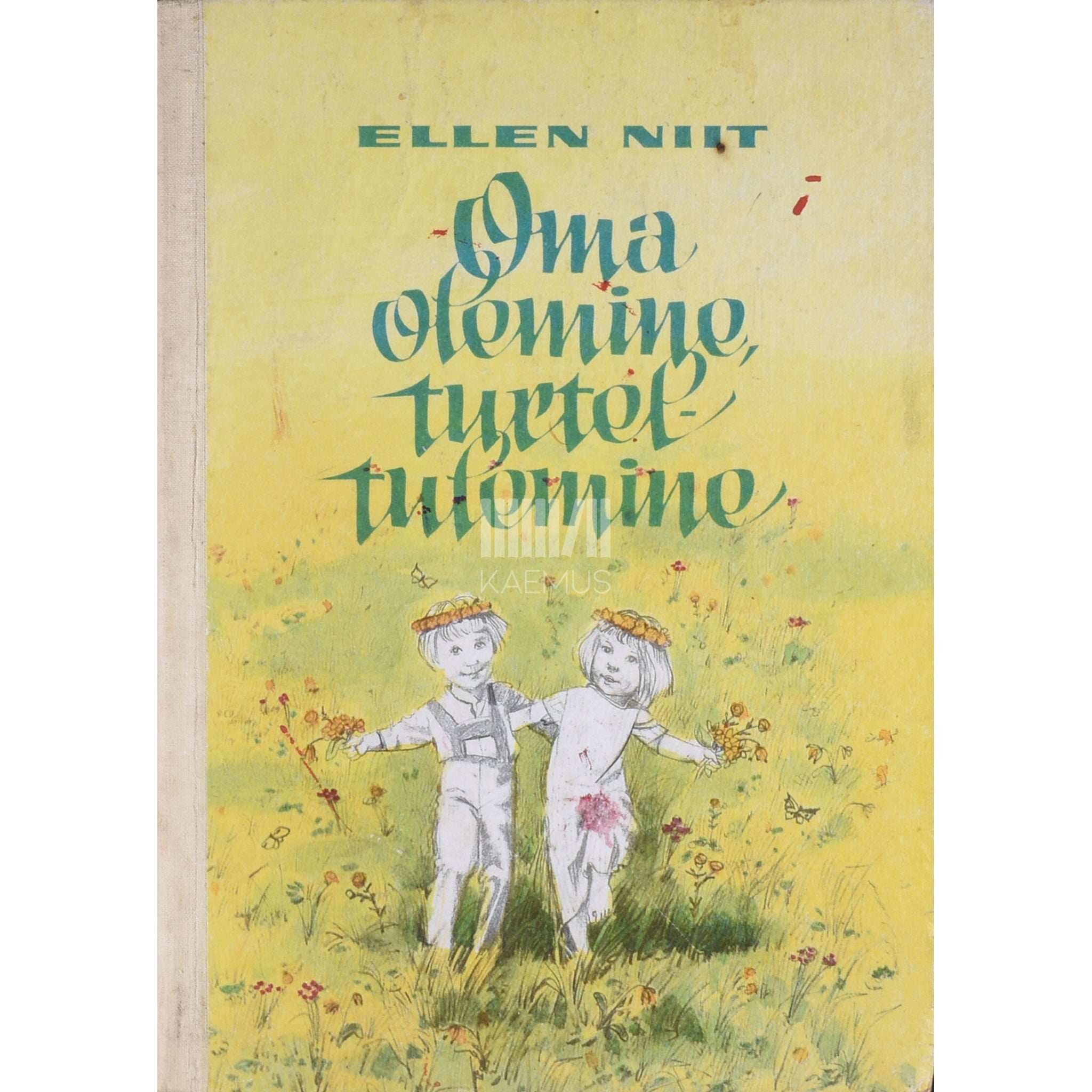 Ellen Niit Oma olemine, turteltulemine