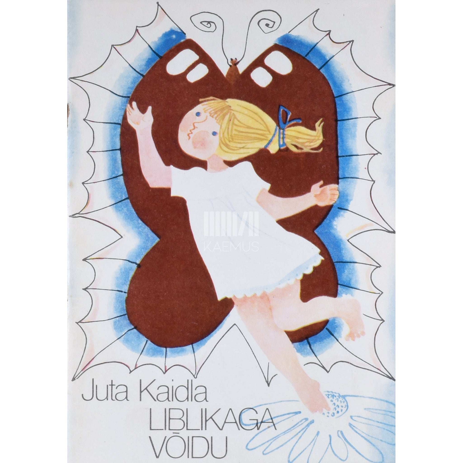 Juta Kaidla - Liblikaga võidu