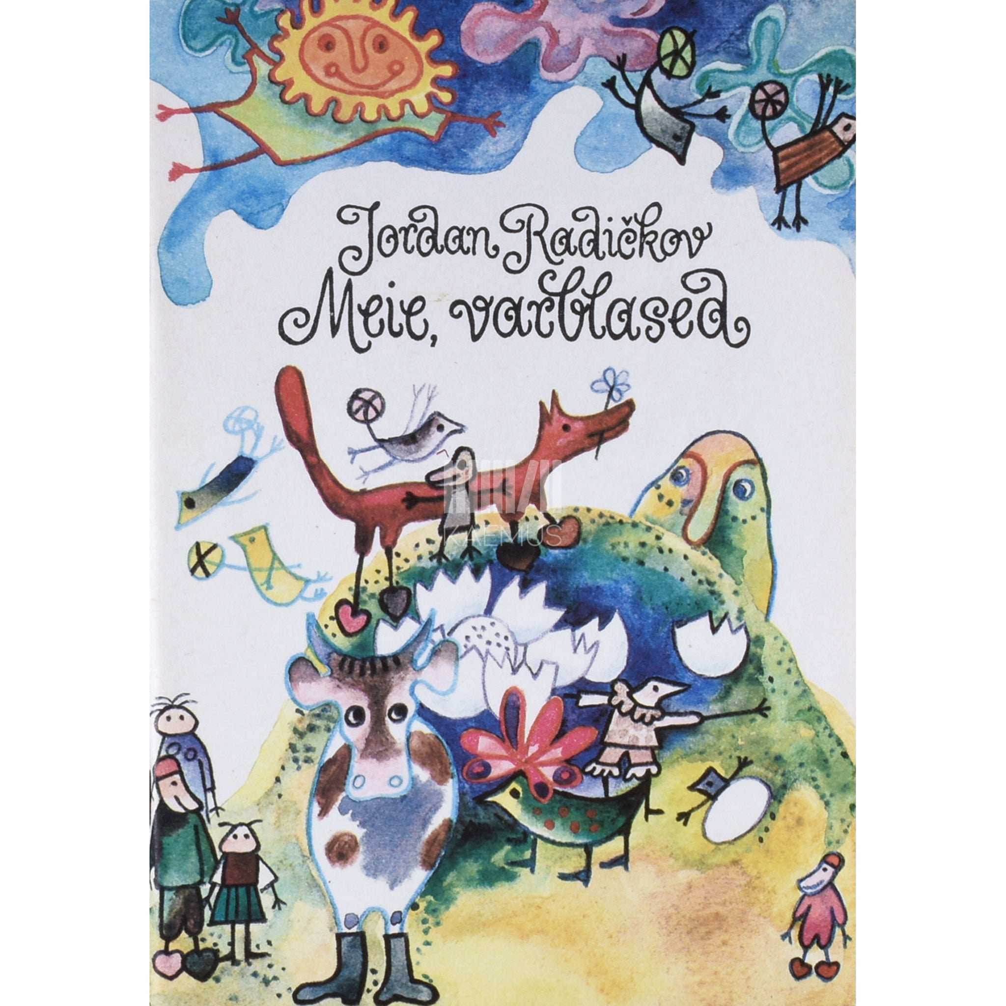 Jordan Radickov Meie, varblased