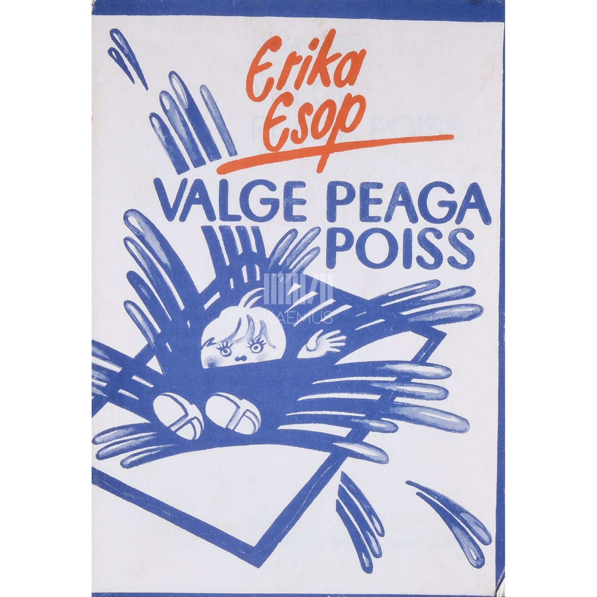 Erika Esop Valge peaga poiss
