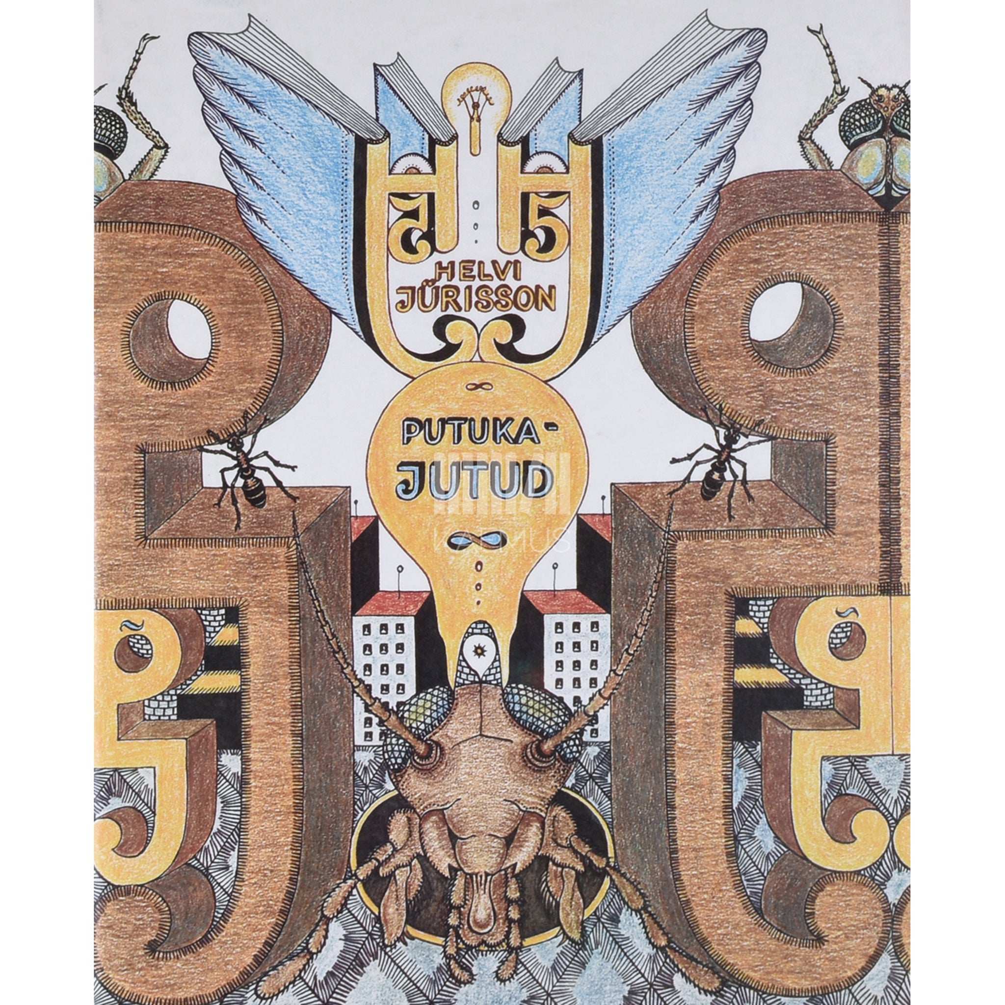 Helvi Jürisson Putukajutud