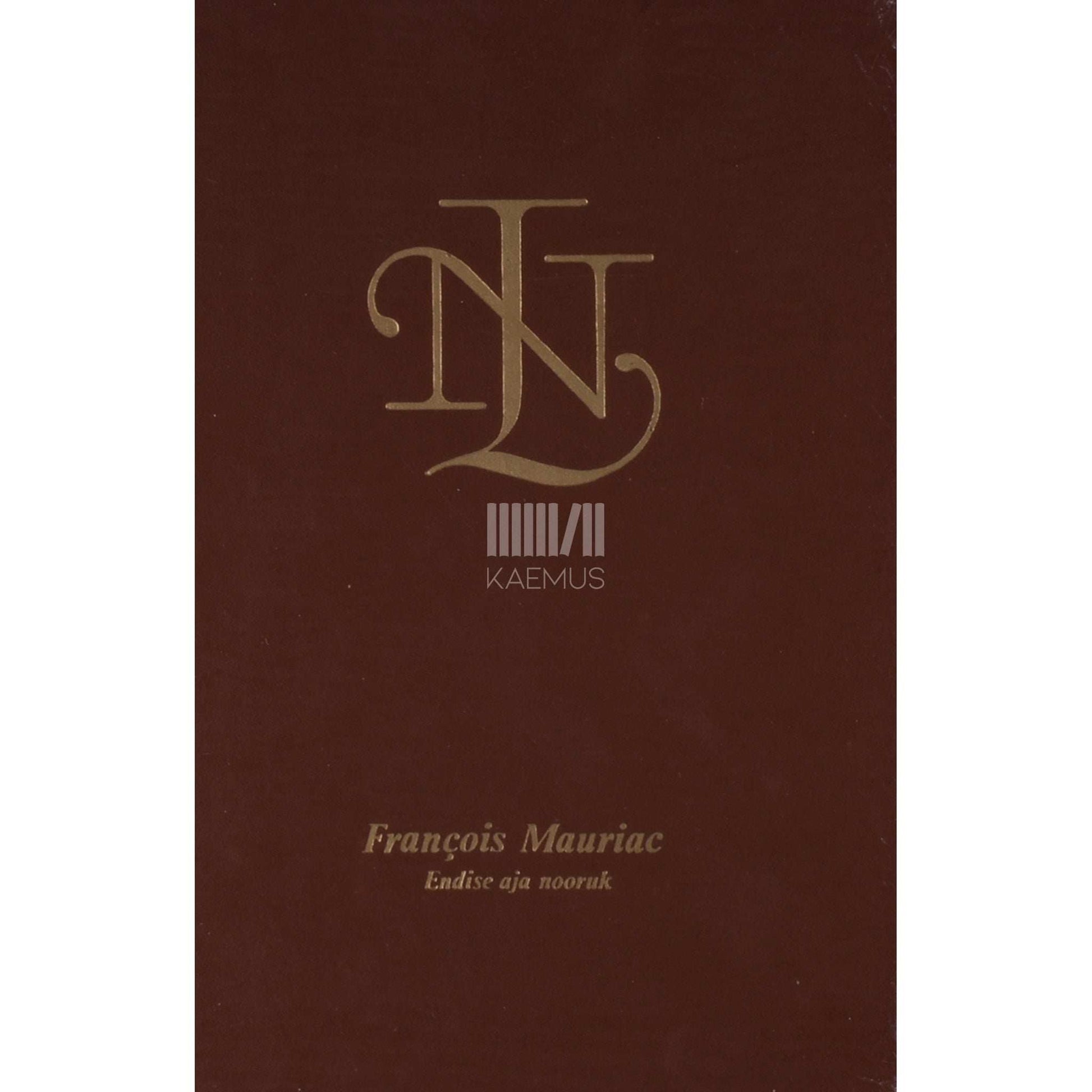 François Mauriac - Endise aja nooruk