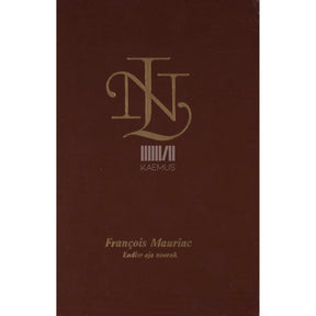 François Mauriac Endise aja nooruk