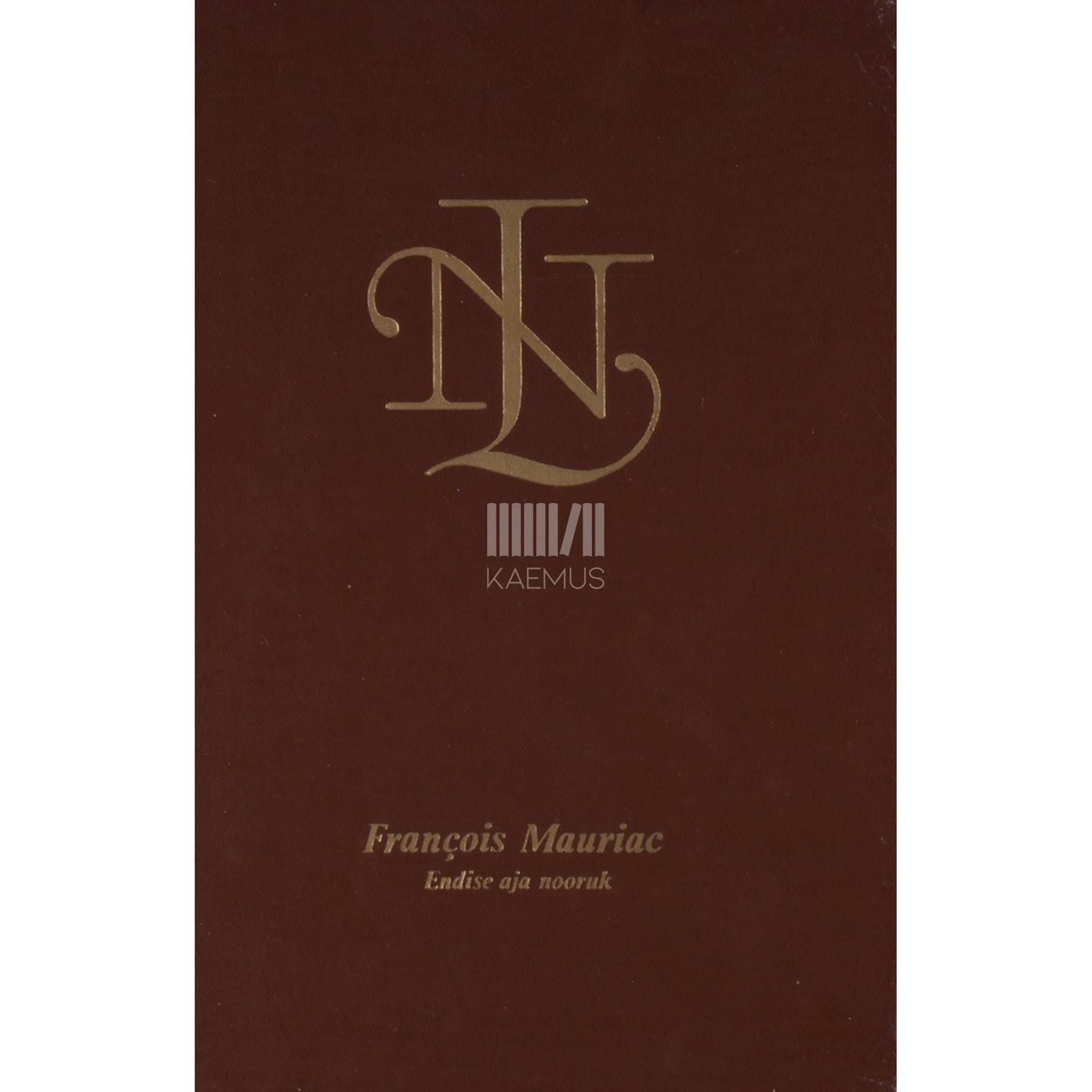 François Mauriac Endise aja nooruk