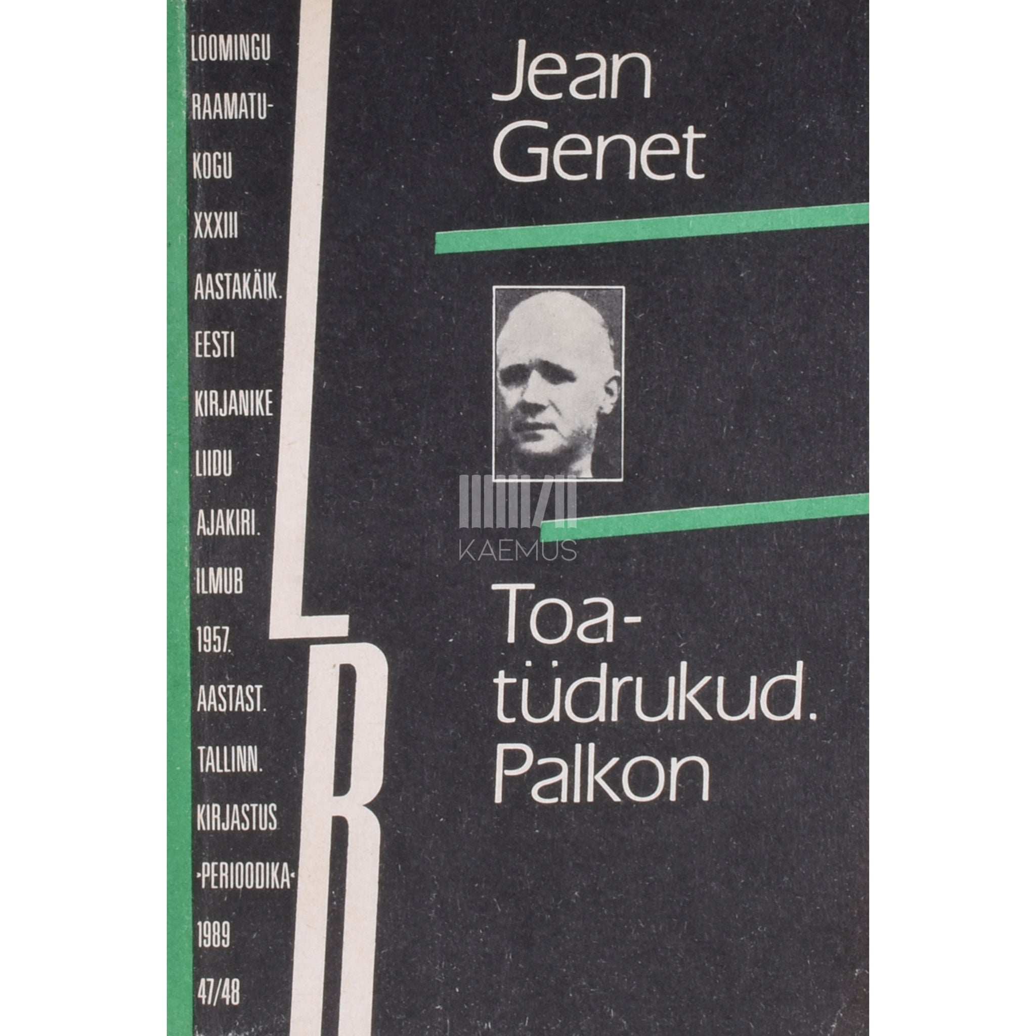 Jean Genet Toatüdrukud. Palkon