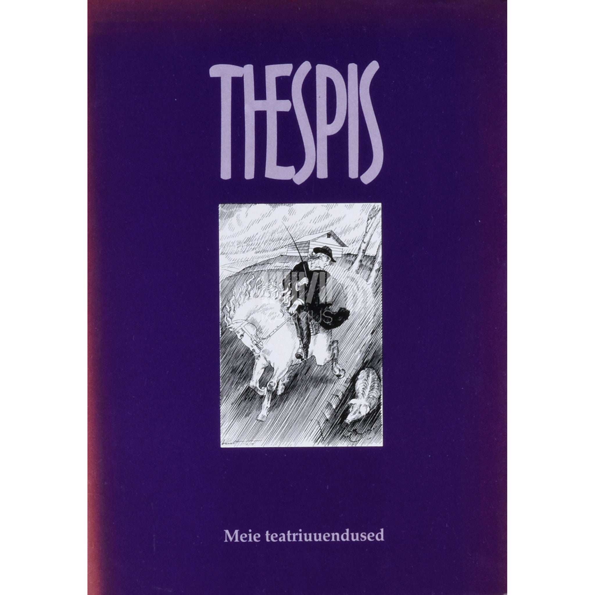 ... Thespis. Meie teatriuuendused 1972/73