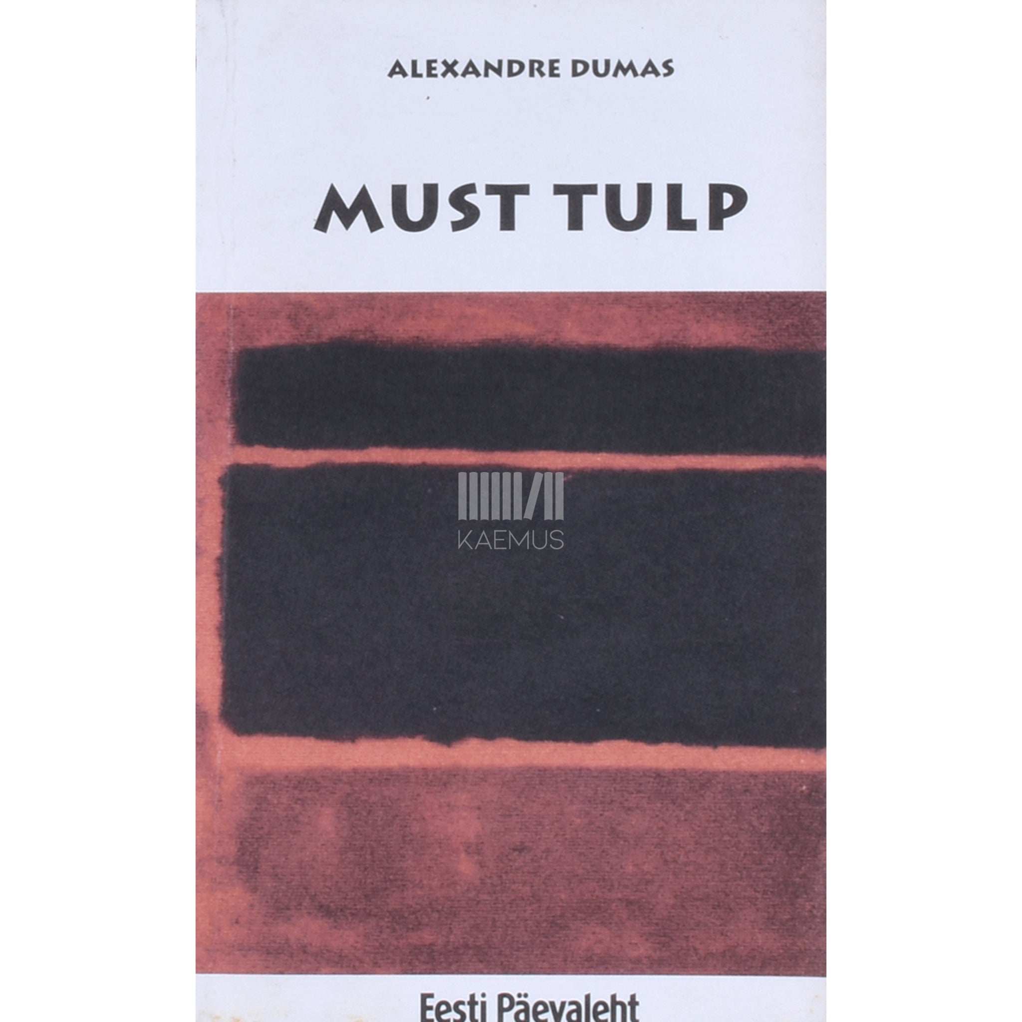 Alexandre Dumas vanem Must tulp