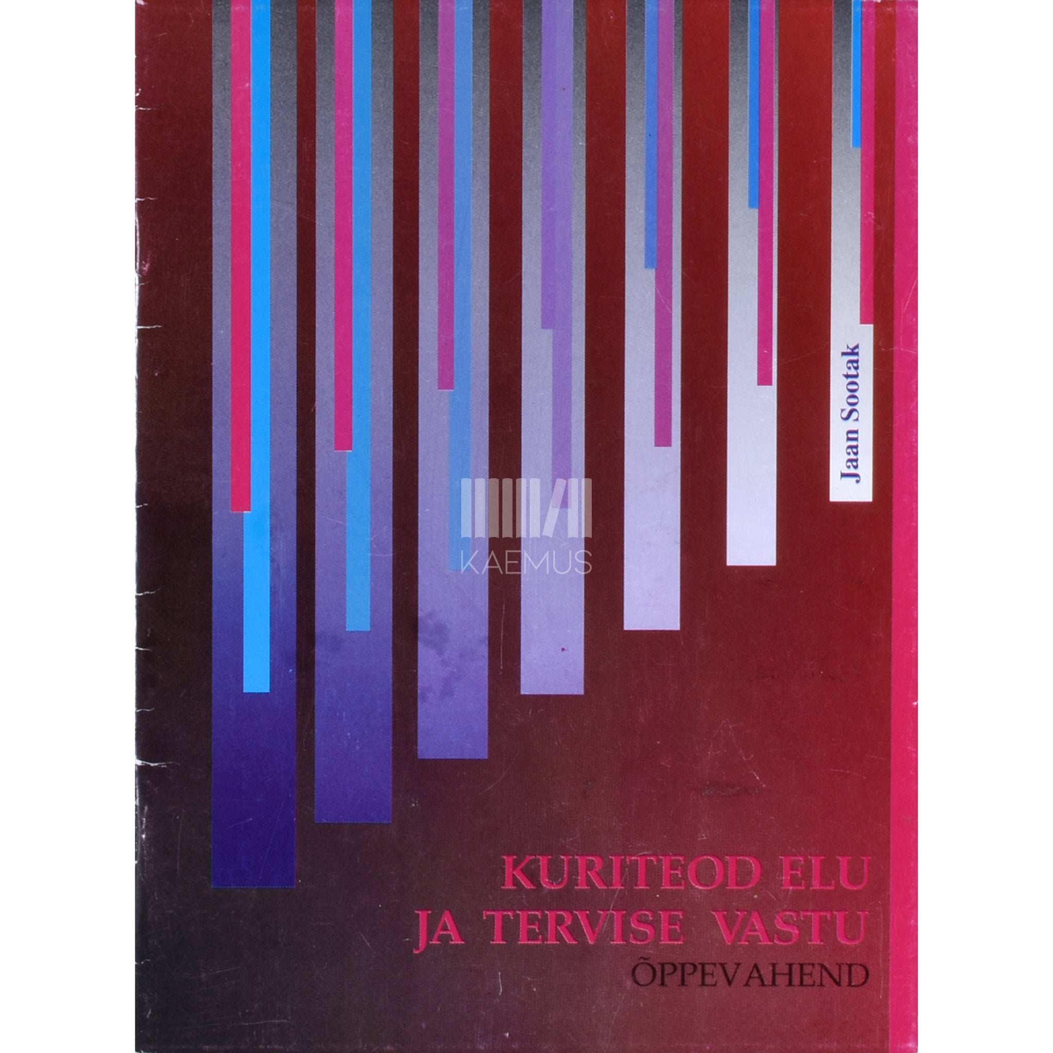 Jaan Sootak Kuriteod elu ja tervise vastu