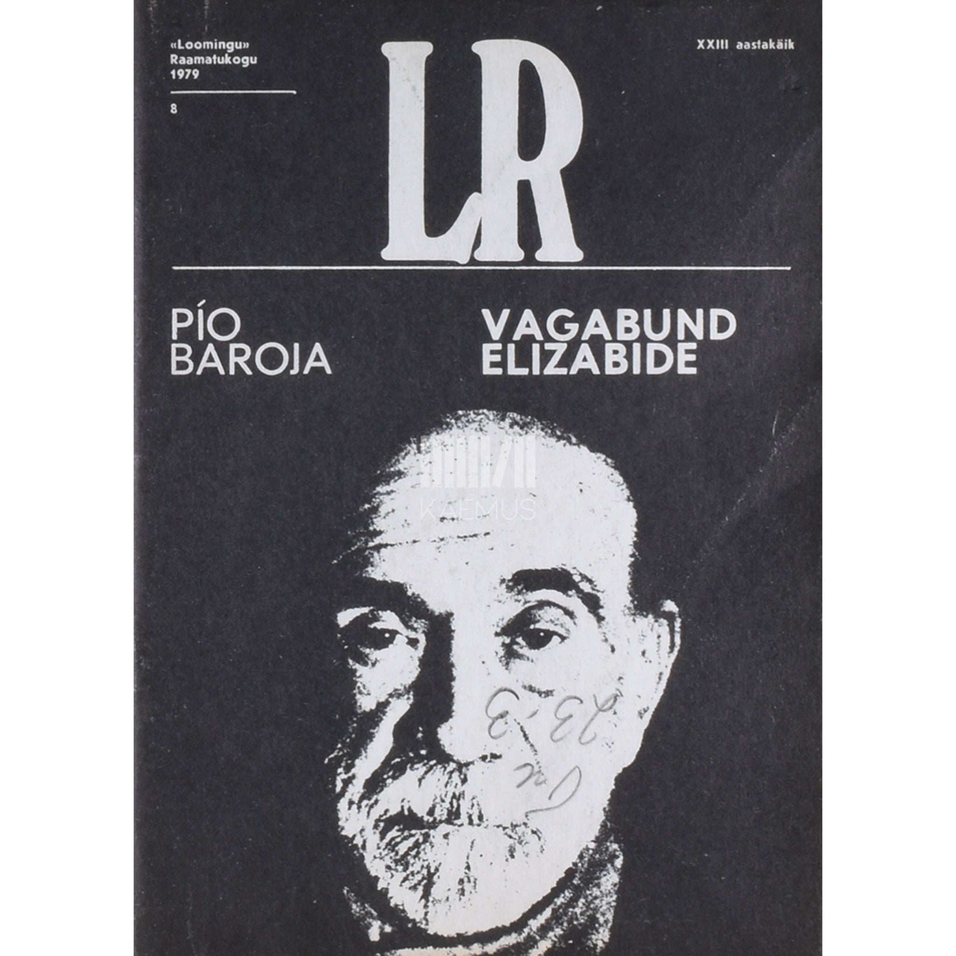 Pío Baroja - Vagabund Elizabide