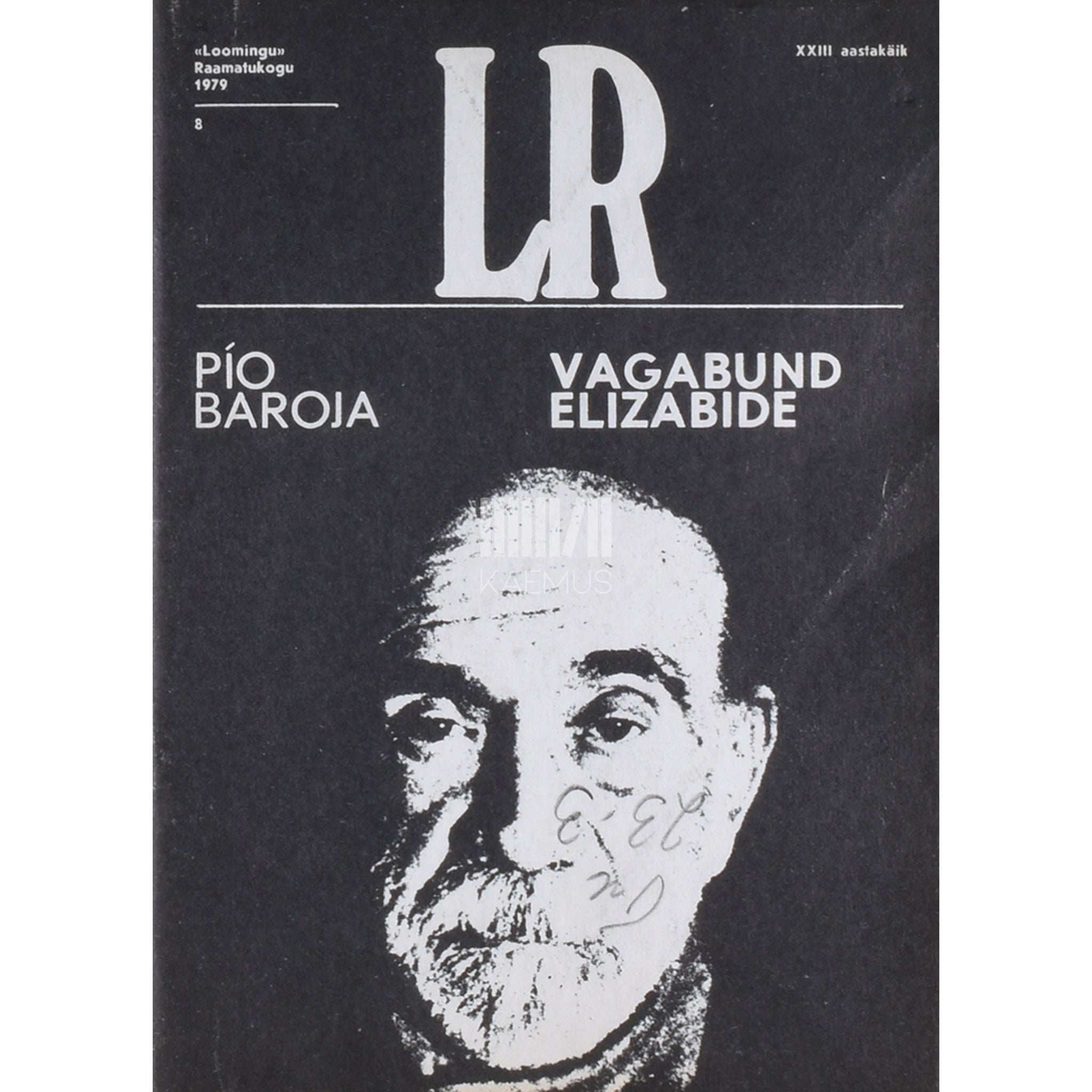 Pío Baroja Vagabund Elizabide