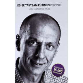 Peep Vain Kõige tähtsam küsimus