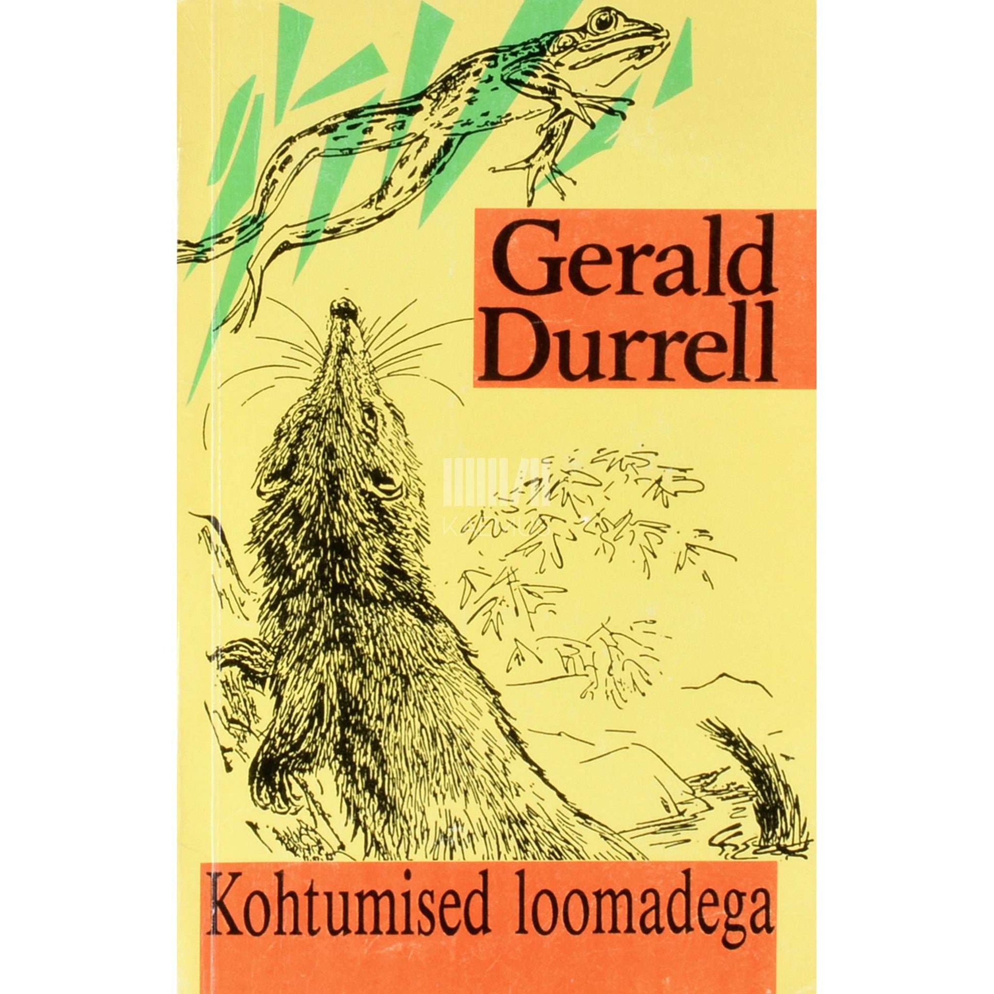 Gerald Durrell - Kohtumised loomadega