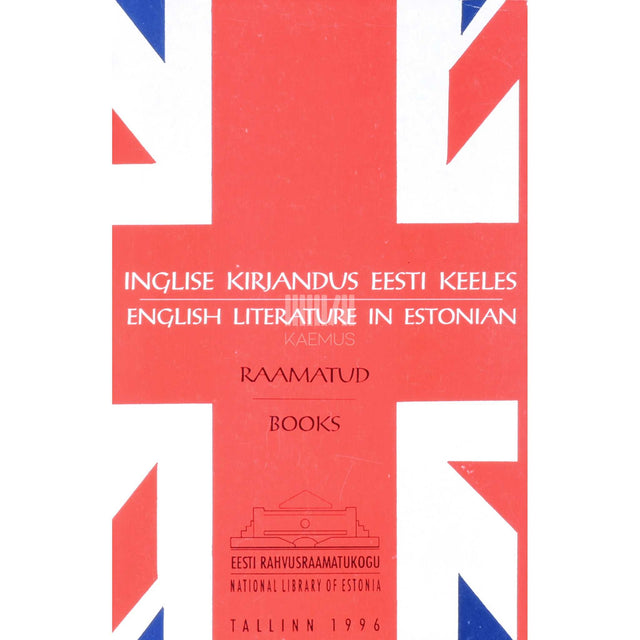 Enn Soosaar - Inglise kirjandus eesti keeles. Raamatud. Kirjandusnimestik