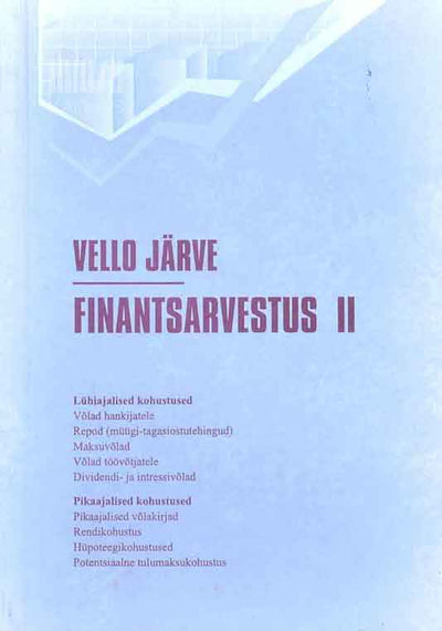 Finantsarvestus 2. osa - Kaemus