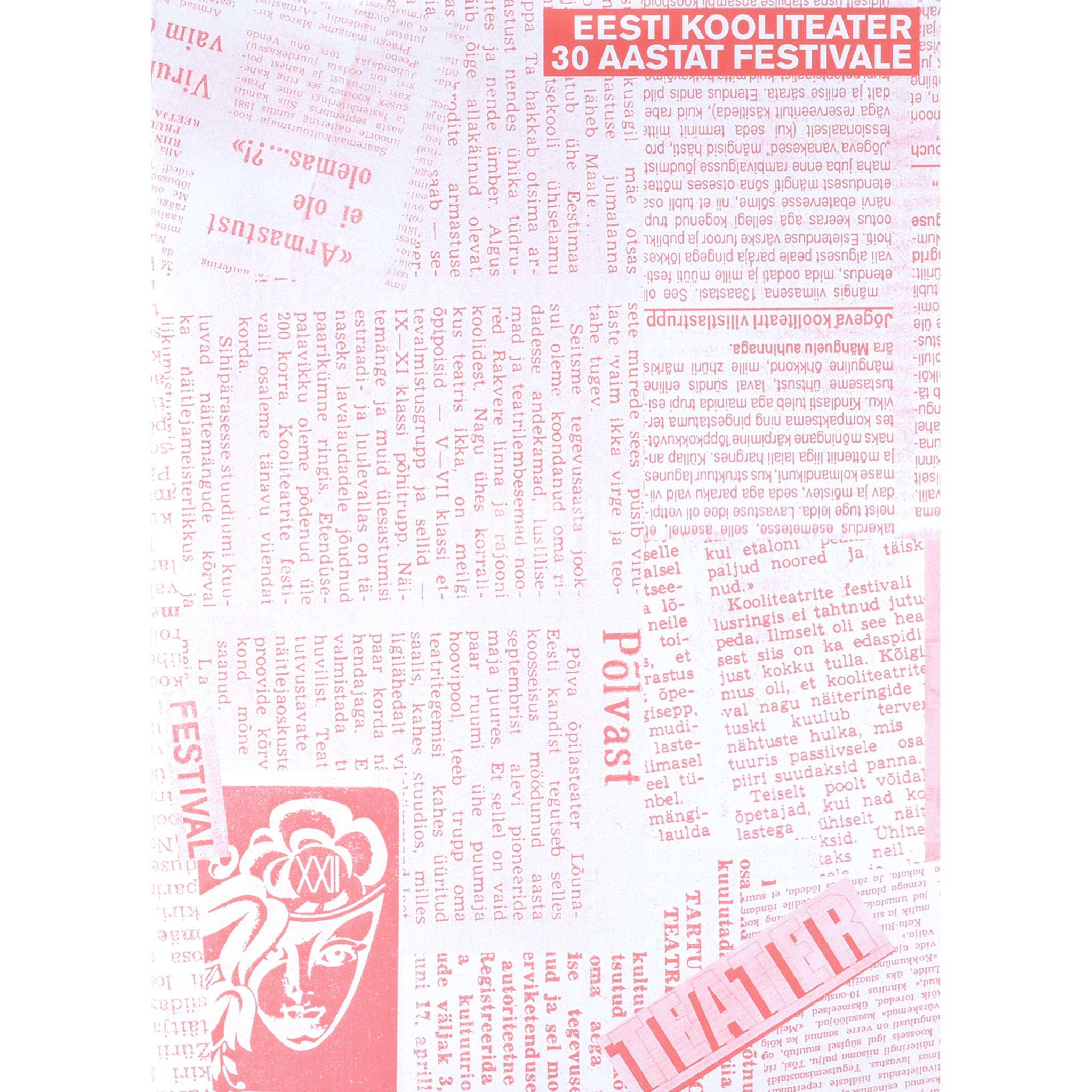 Rait Avestik Eesti kooliteater. 30 aastat festivale