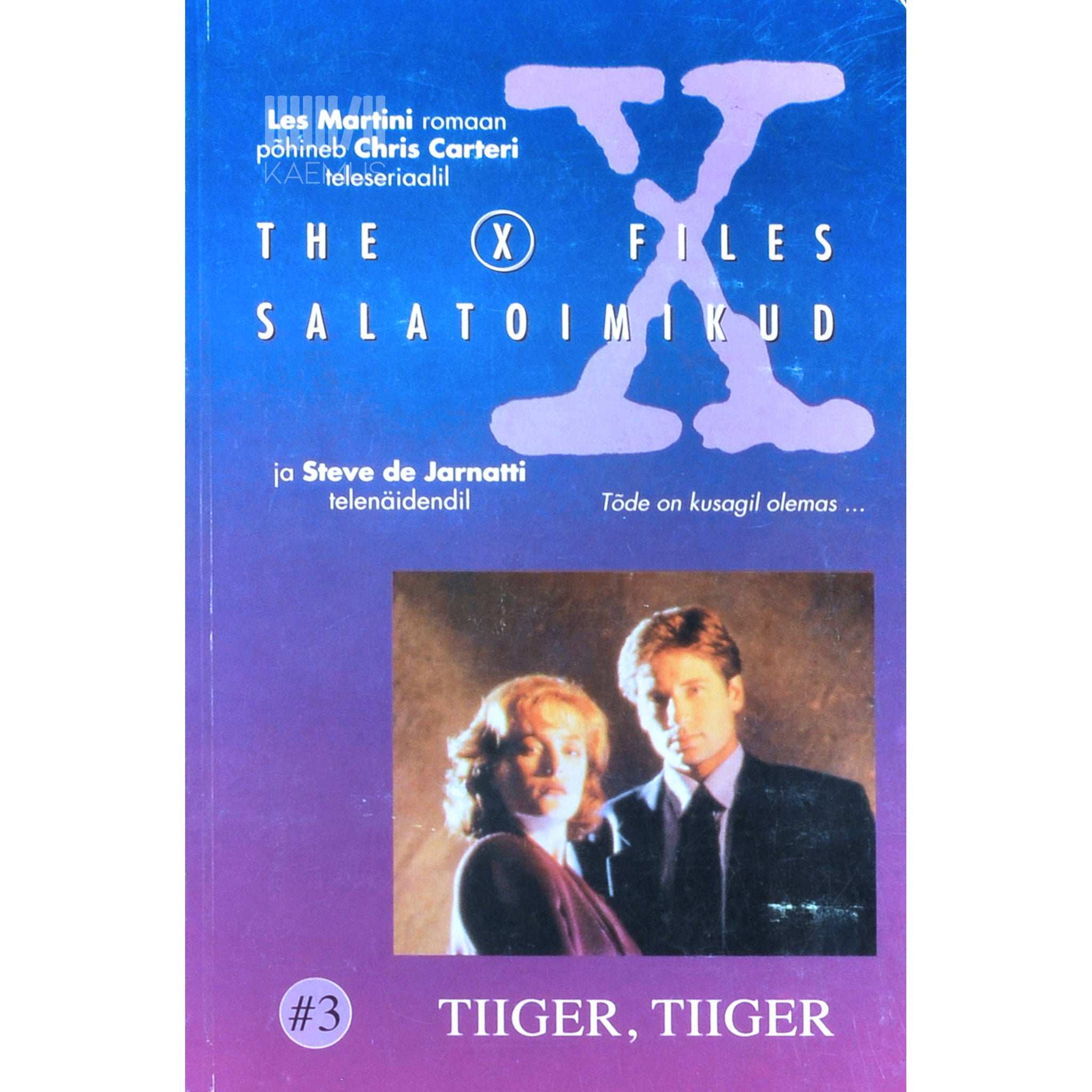Les Martin Tiiger, tiiger. Põhineb Chris Carteri teleseriaalil ja …