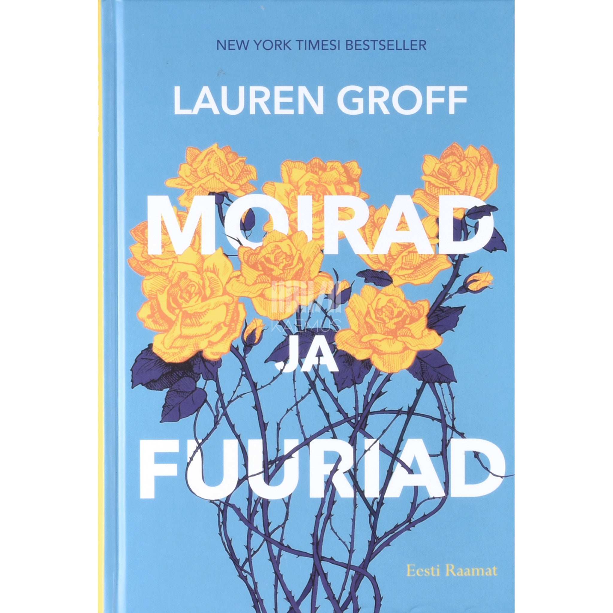 Lauren Groff Moirad ja fuuriad