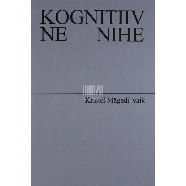 Kristel Mägedi-Vaik - Kognitiivne nihe