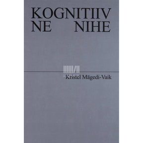 Kristel Mägedi-Vaik Kognitiivne nihe