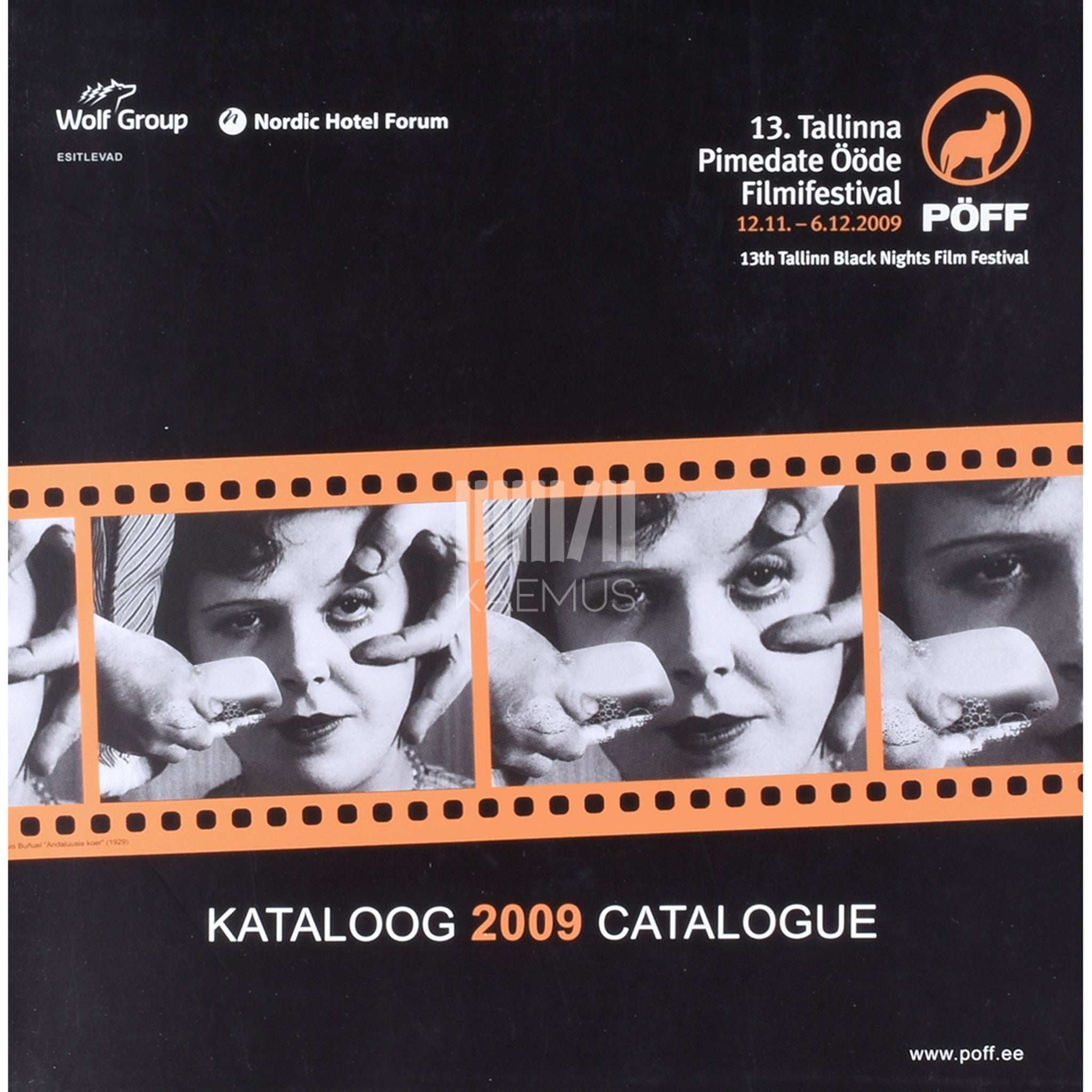 … PÖFF 2009 Kataloog