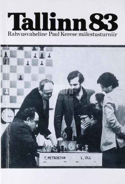 Tallinn 1983. Rahvusvaheline Paul Kerese mälestusturniir - Kaemus