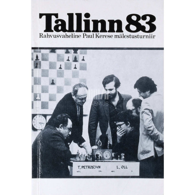… - Tallinn 1983. Rahvusvaheline Paul Kerese mälestusturniir