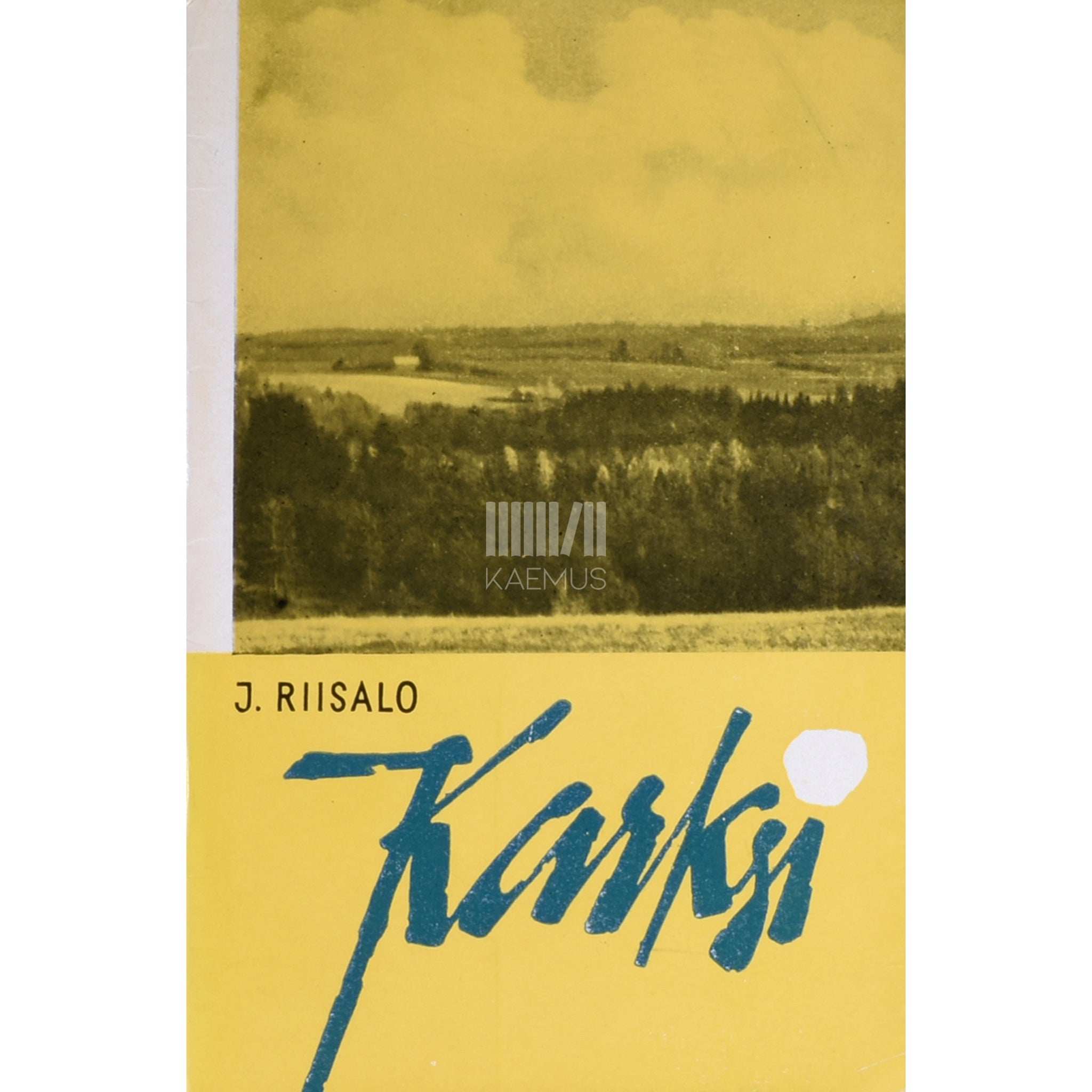 Jaan Riisalo Karksi. Ekskursioonijuht