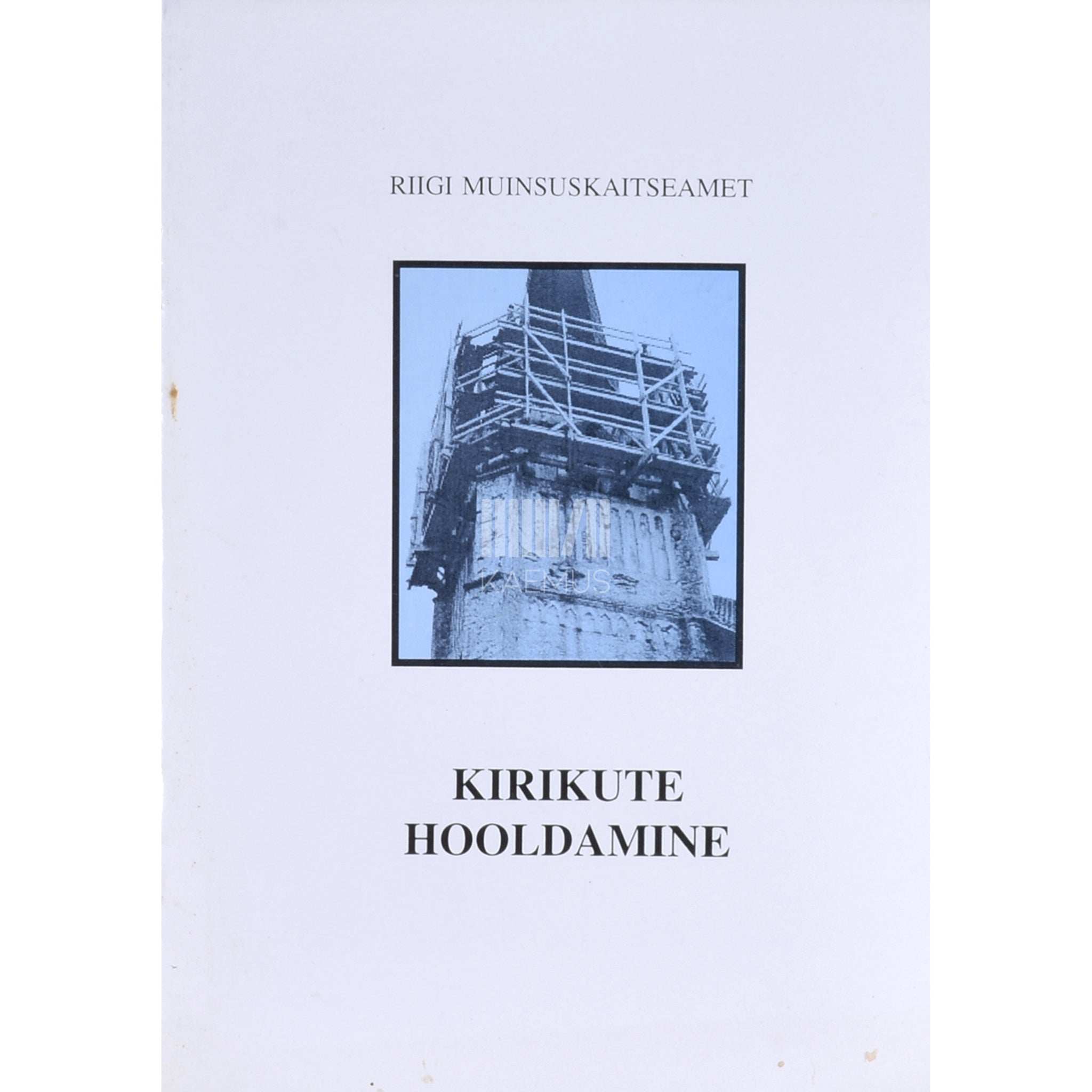 ... Kirikute hooldamine