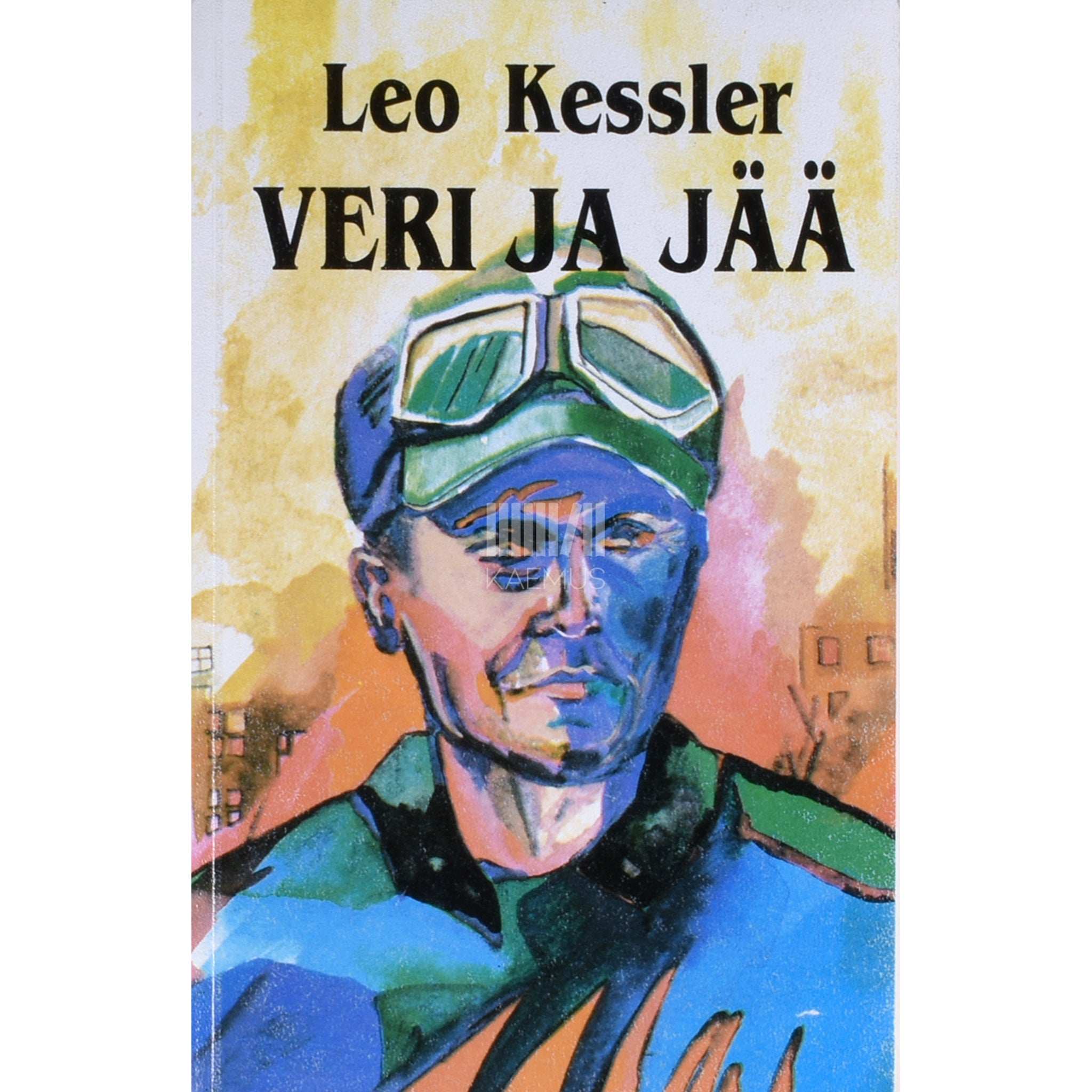 Leo Kessler Veri ja jää