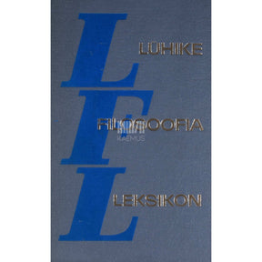 … Lühike filosoofia leksikon